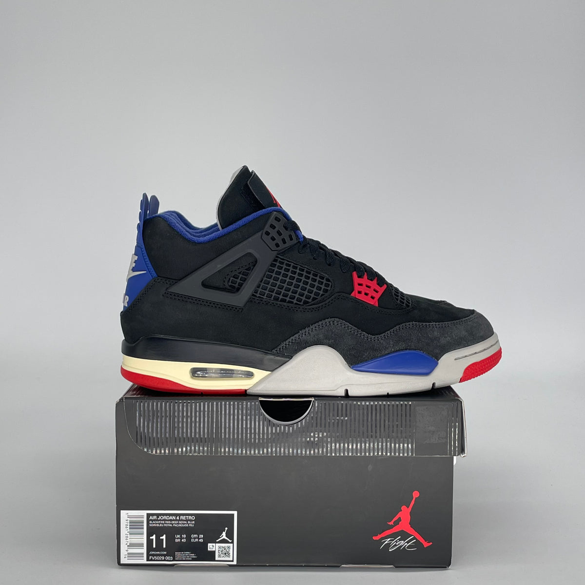 Jordan 4 Retro Rare Air (Gold Lettering)