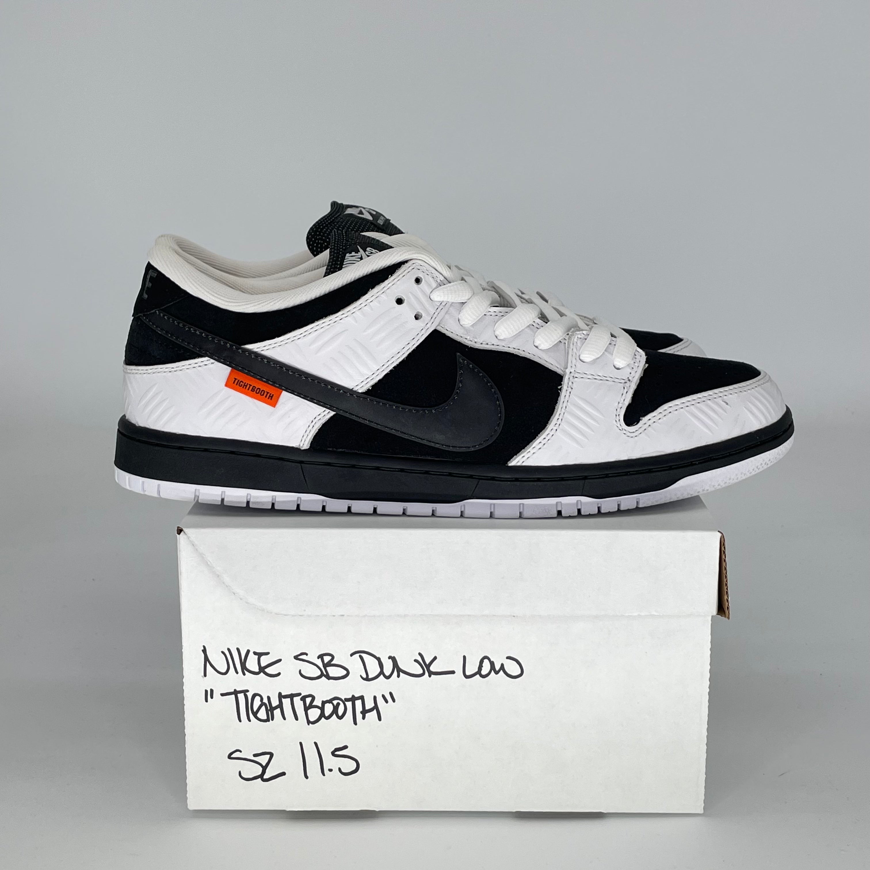 NIKE SB DUNK LOW TIGHTBOOTH FD2629-100 SIZE 11.5/13W