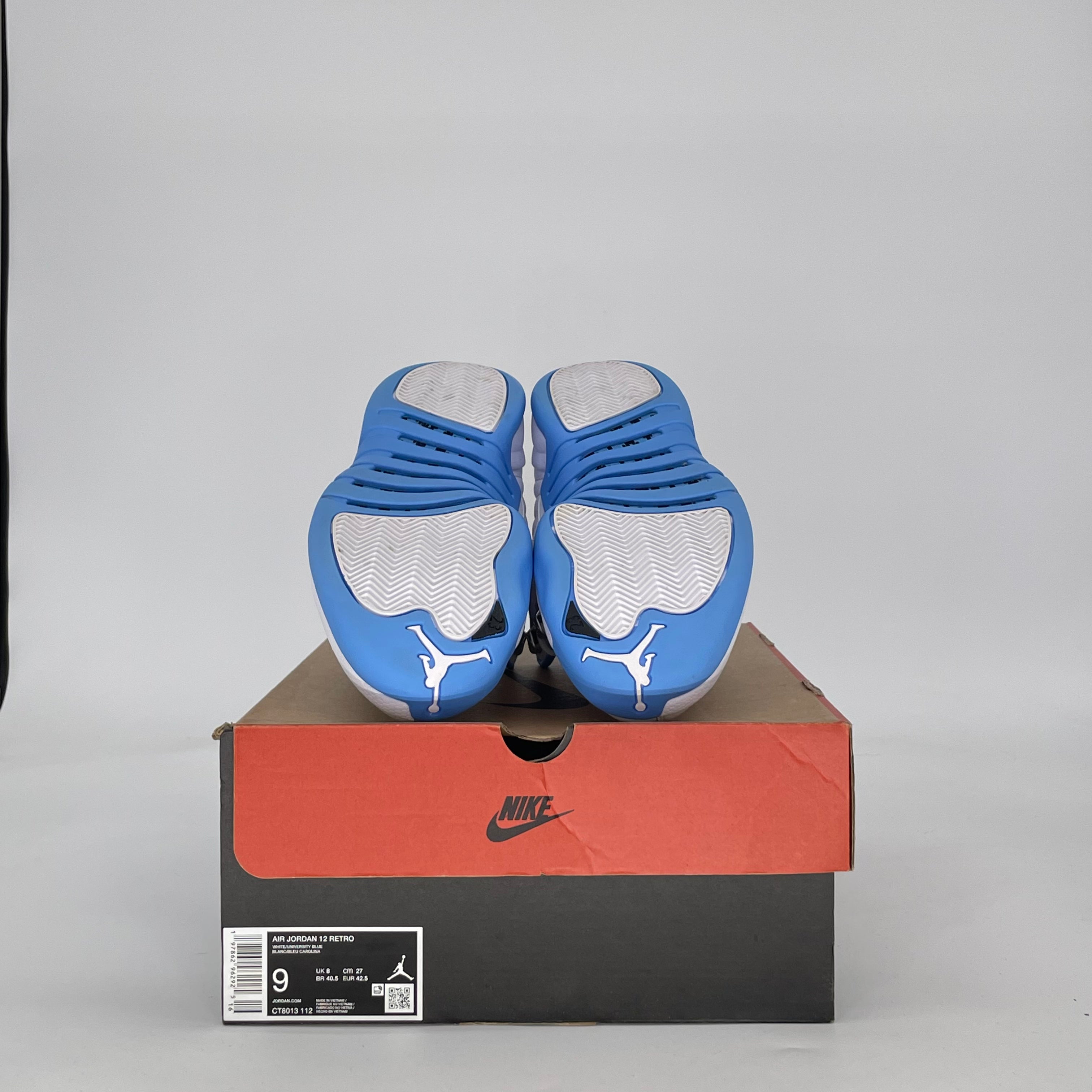 AIR JORDAN 12 MELO CT8013-112 SIZE 9/10.5W