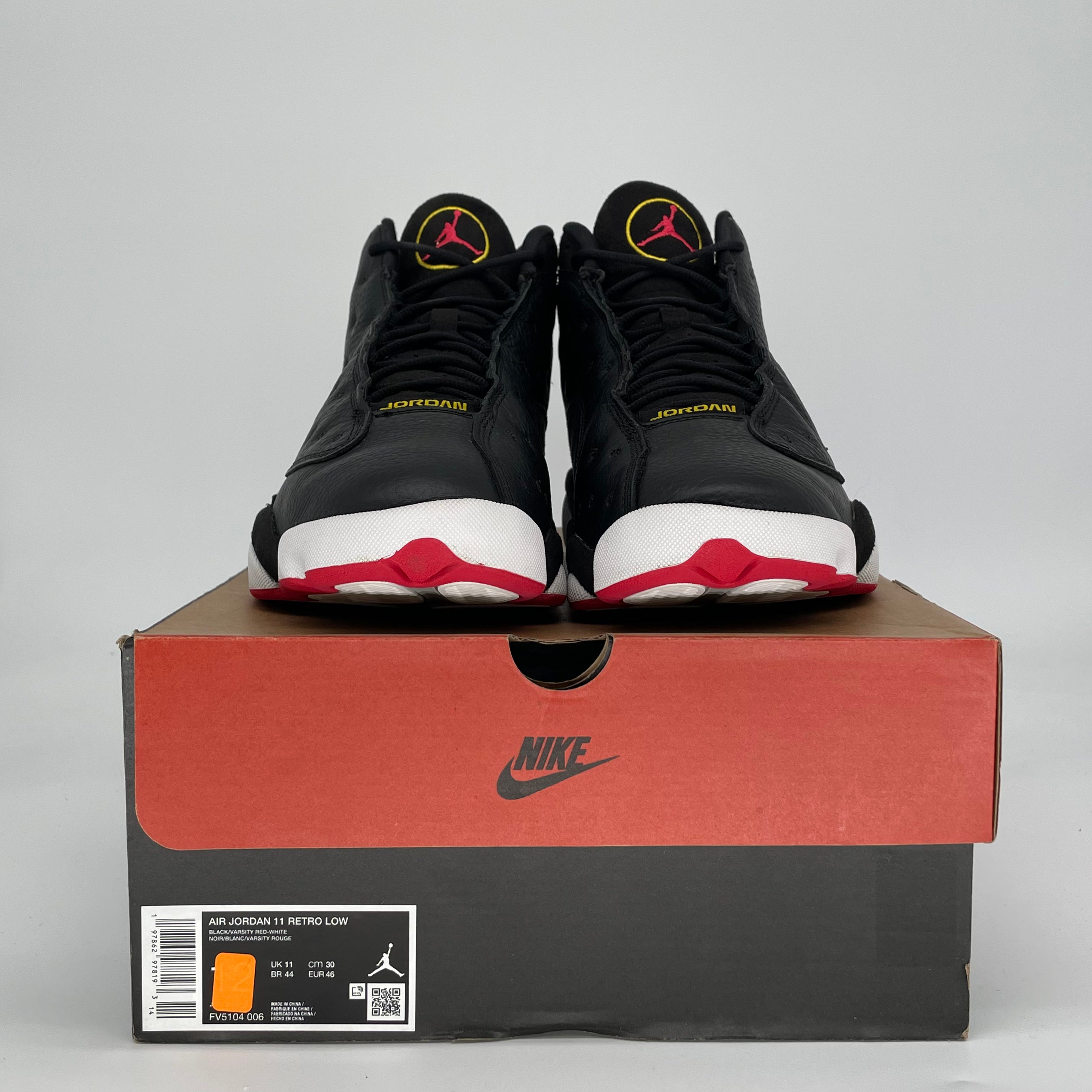 AIR JORDAN 13 PLAYOFFS 414571-062 SIZE 12/13.5W