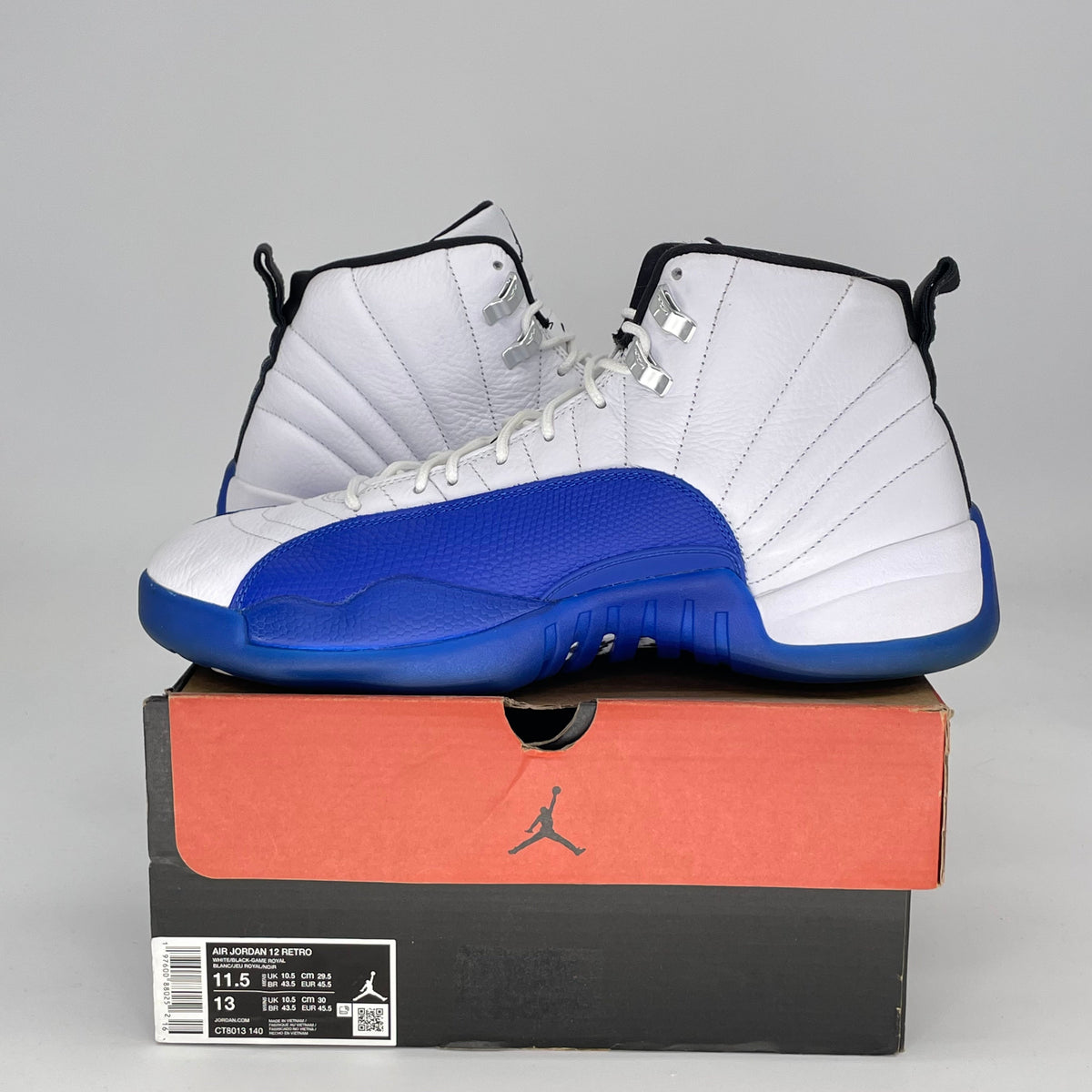 Jordan 12 Retro Blueberry