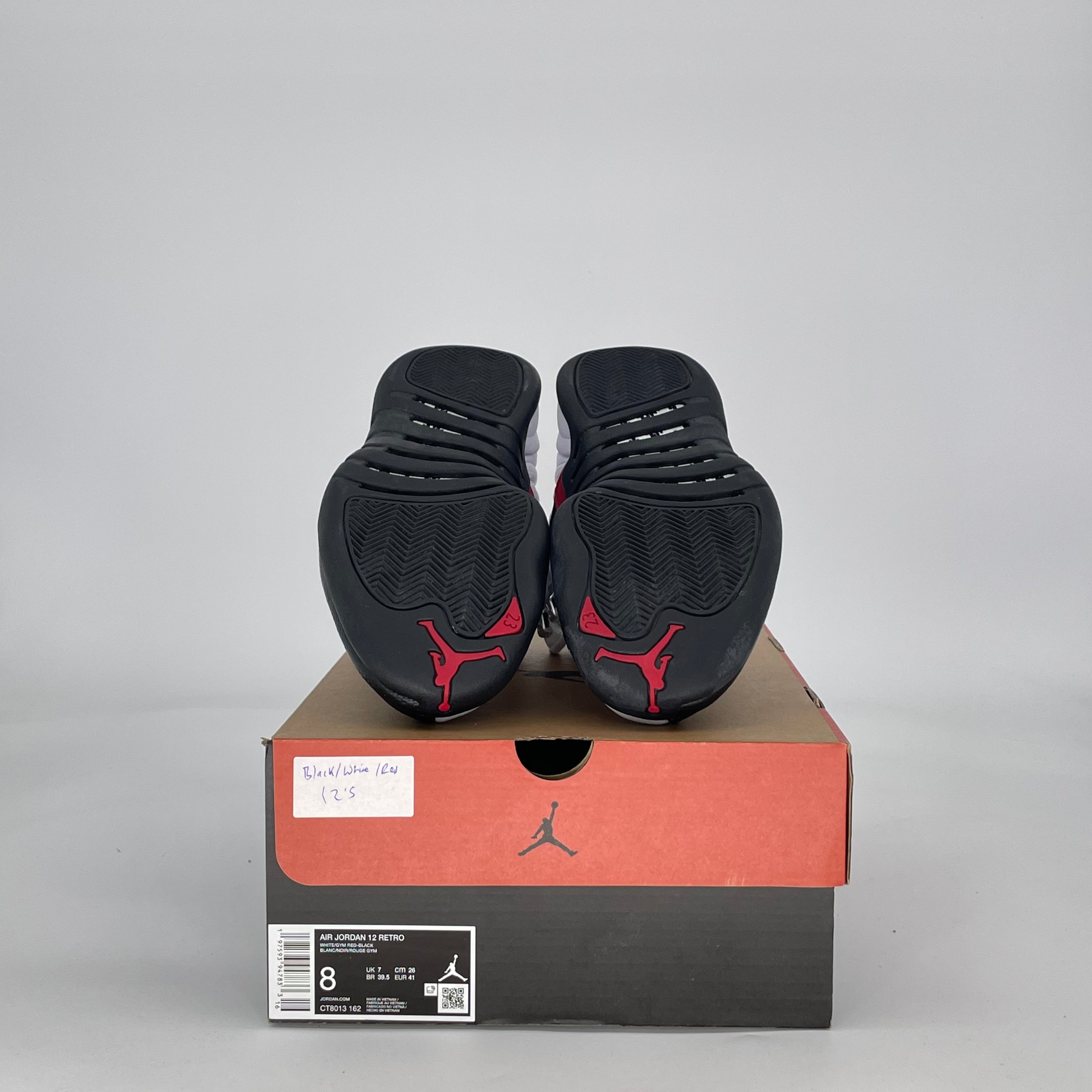 AIR JORDAN 12 TAXI FLIP CT8013-162 SIZE 8/9.5W