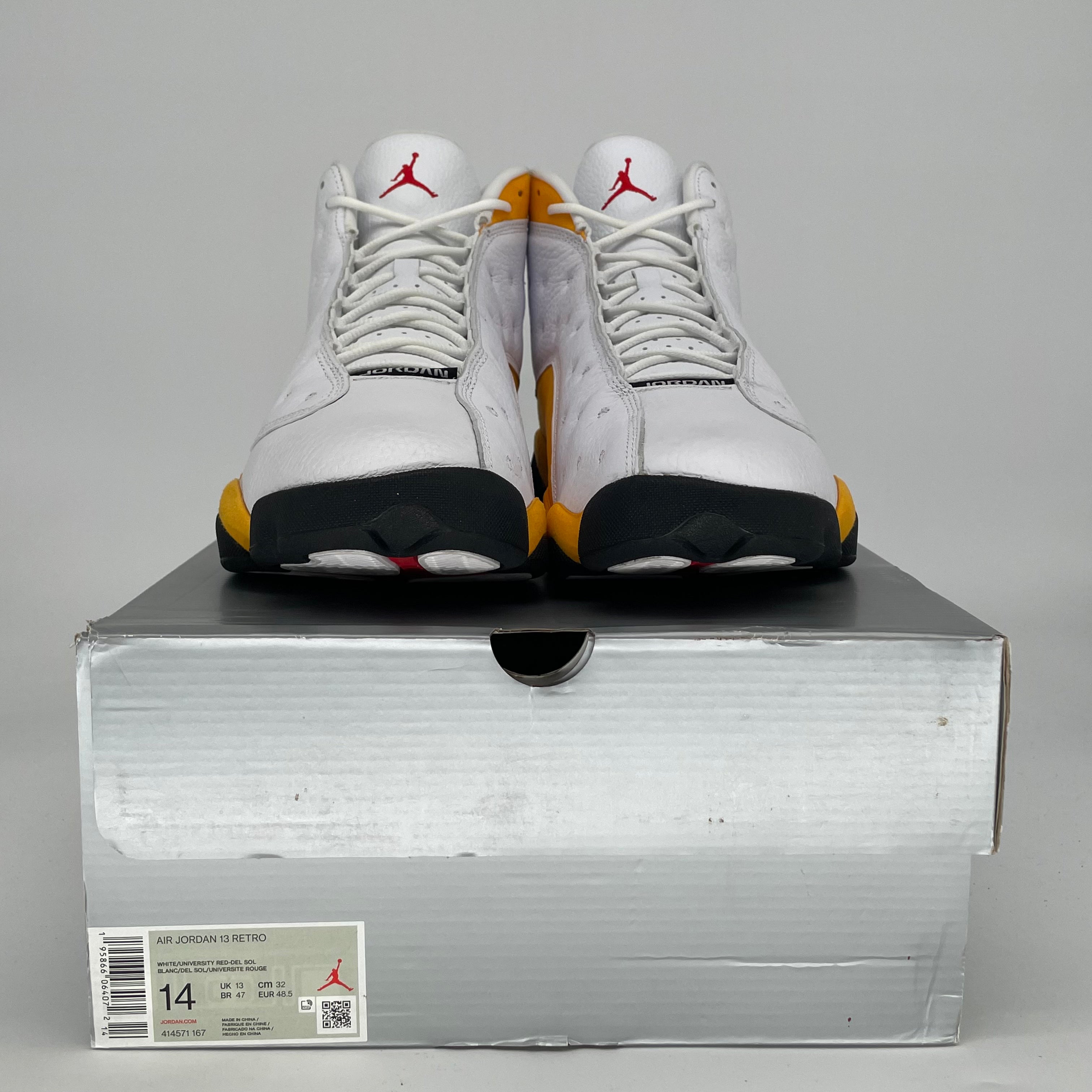 AIR JORDAN 13 DEL SOL 414571-167 SIZE 14/15.5W