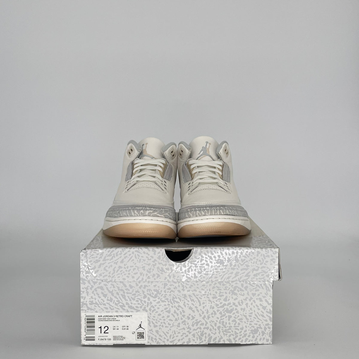 Jordan 3 Retro Craft Ivory