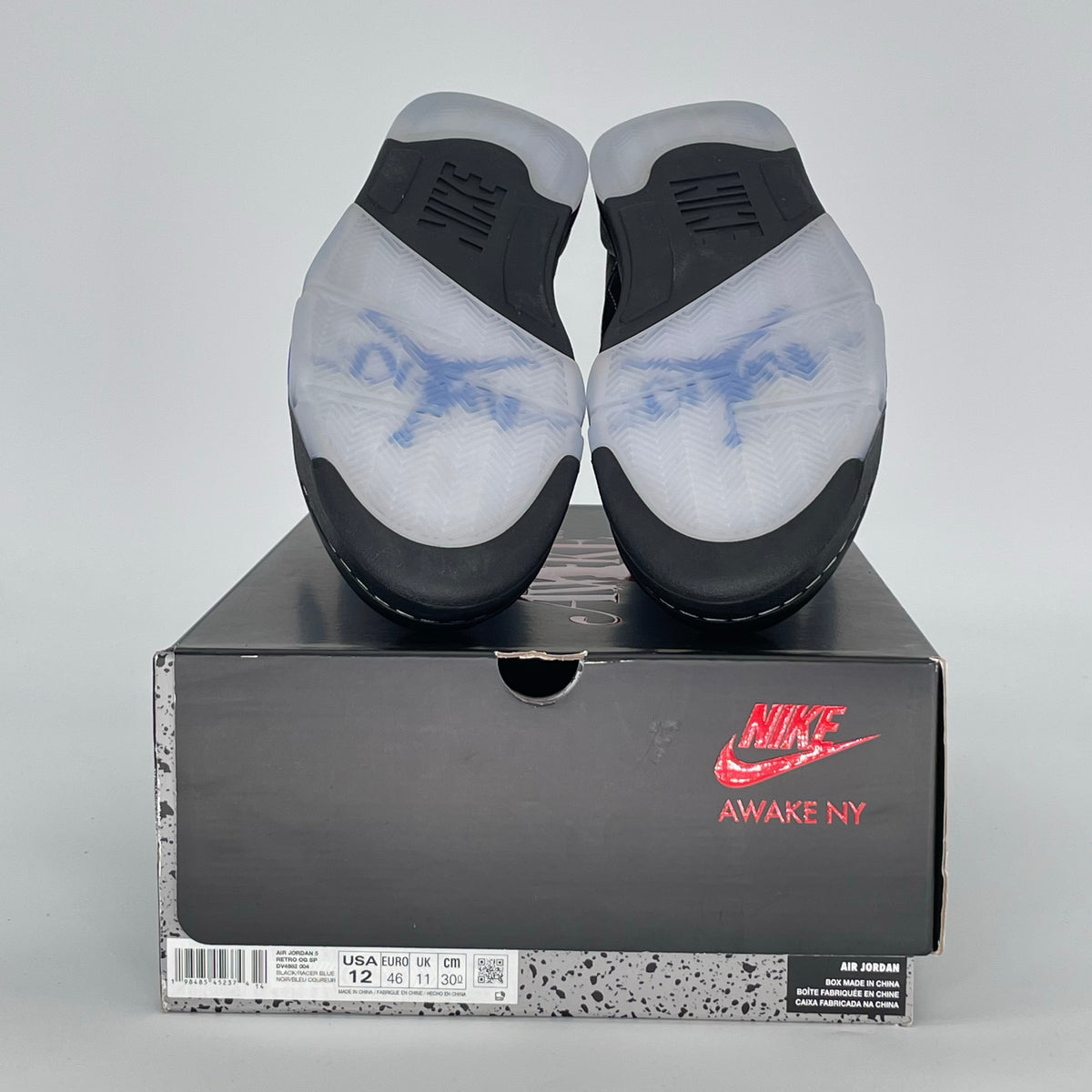 Jordan 5 Retro Awake NY Black