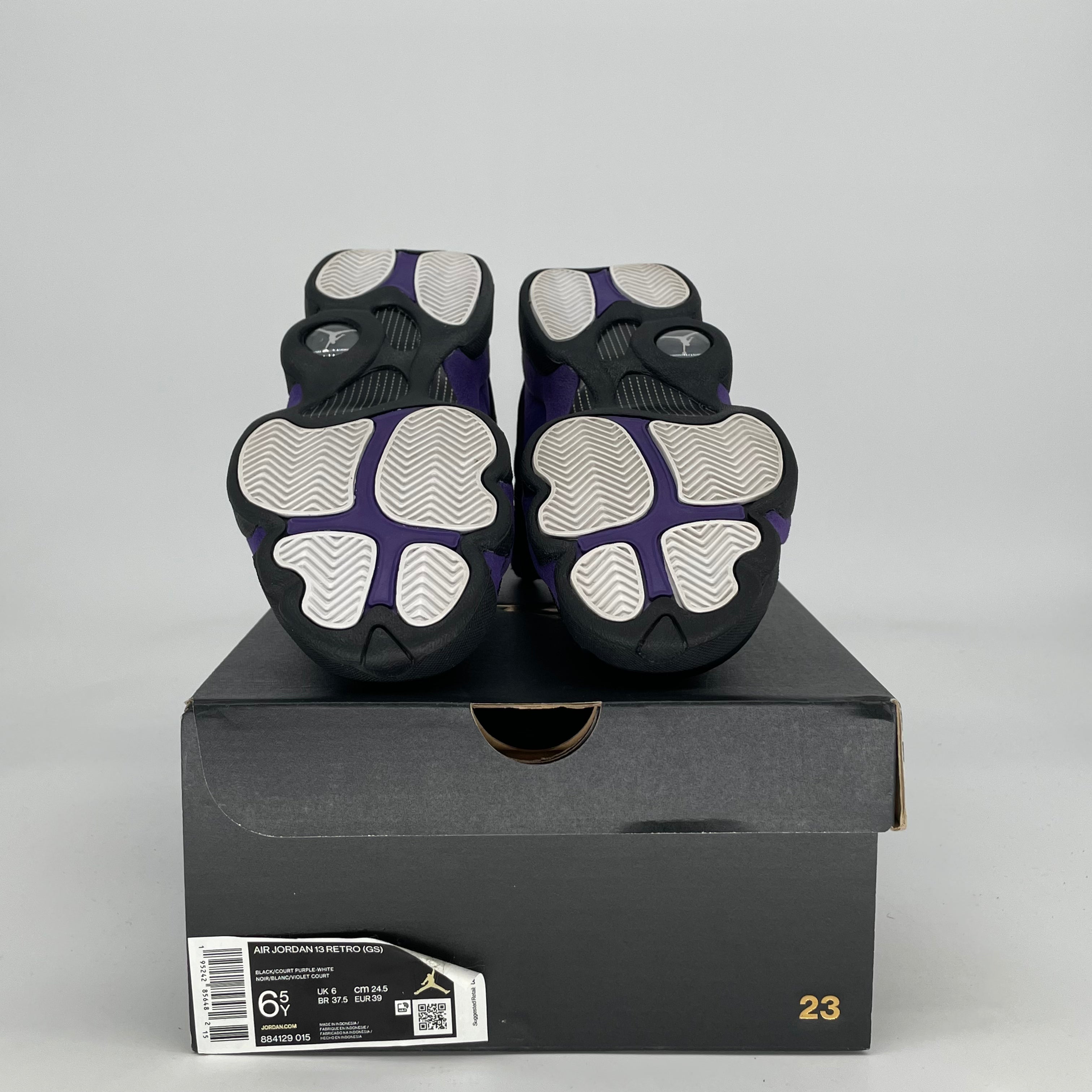AIR JORDAN 13 COURT PURPLE 884129-015 SIZE 6.5/8W