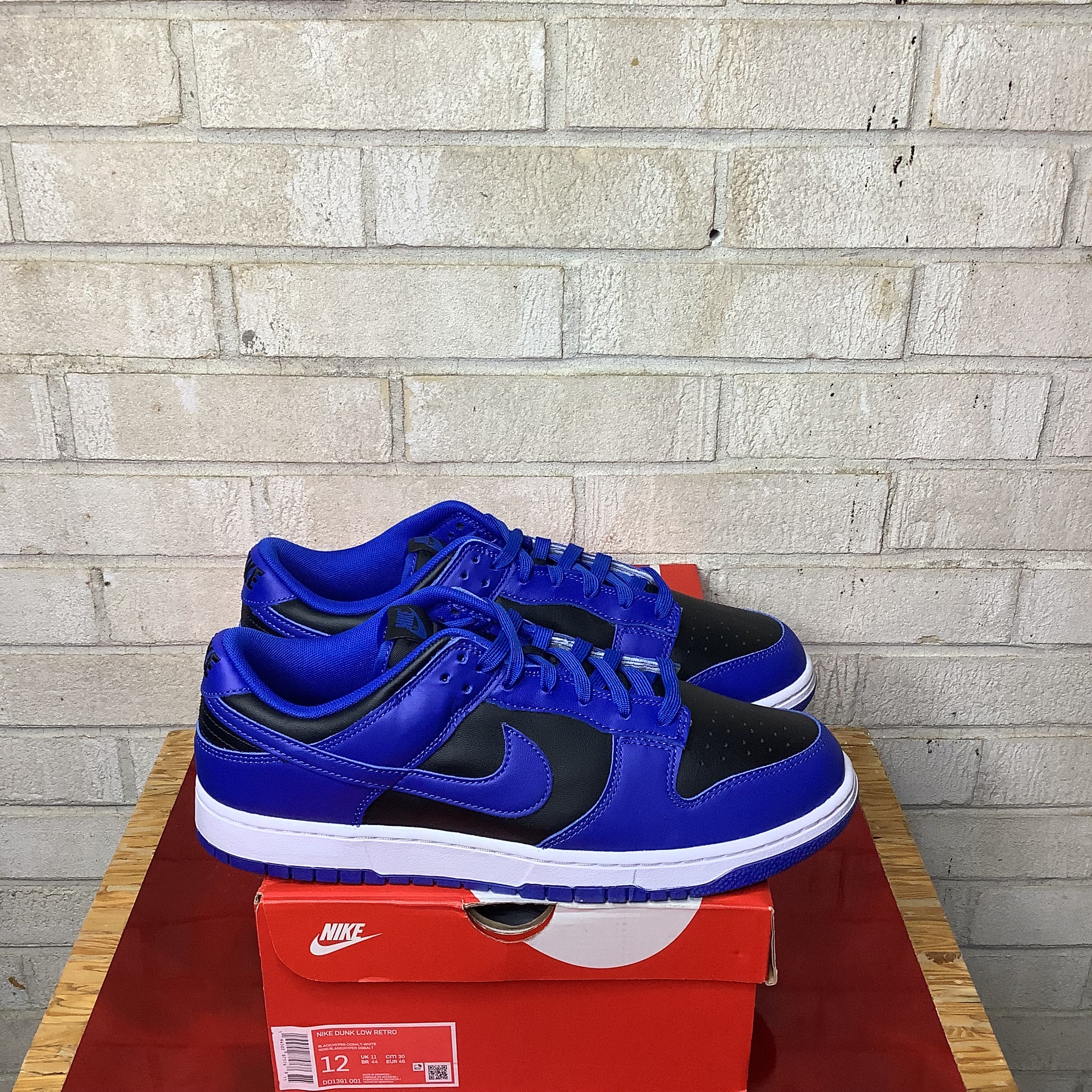 NIKE DUNK LOW COBALT SIZE 12/13.5W DD1391-001