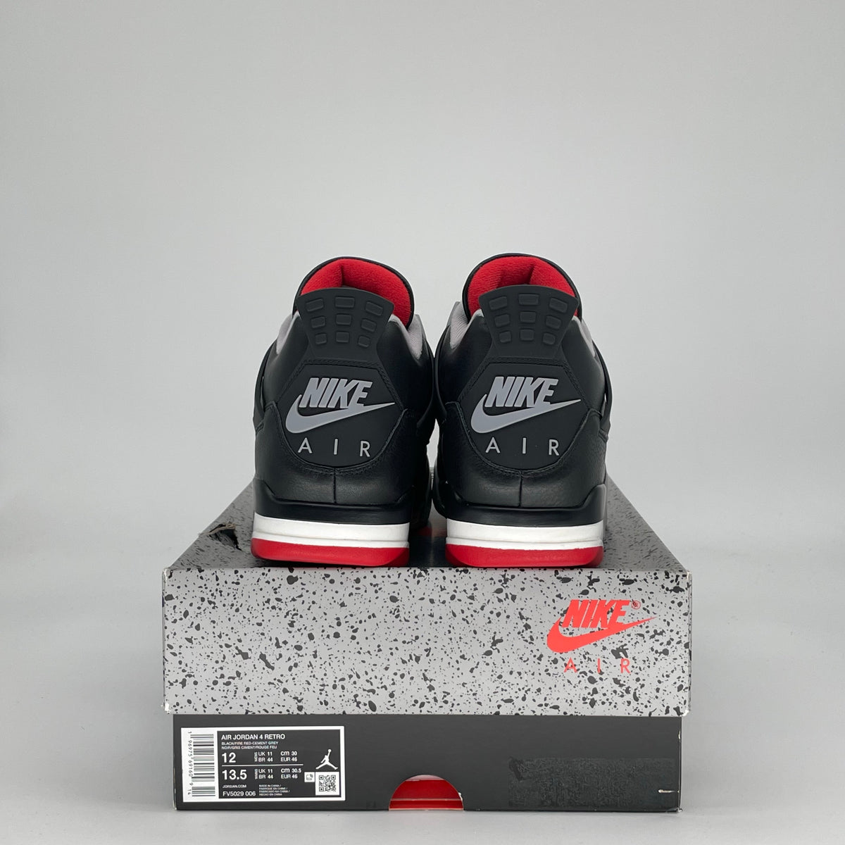 Jordan 4 Retro Bred Reimagined