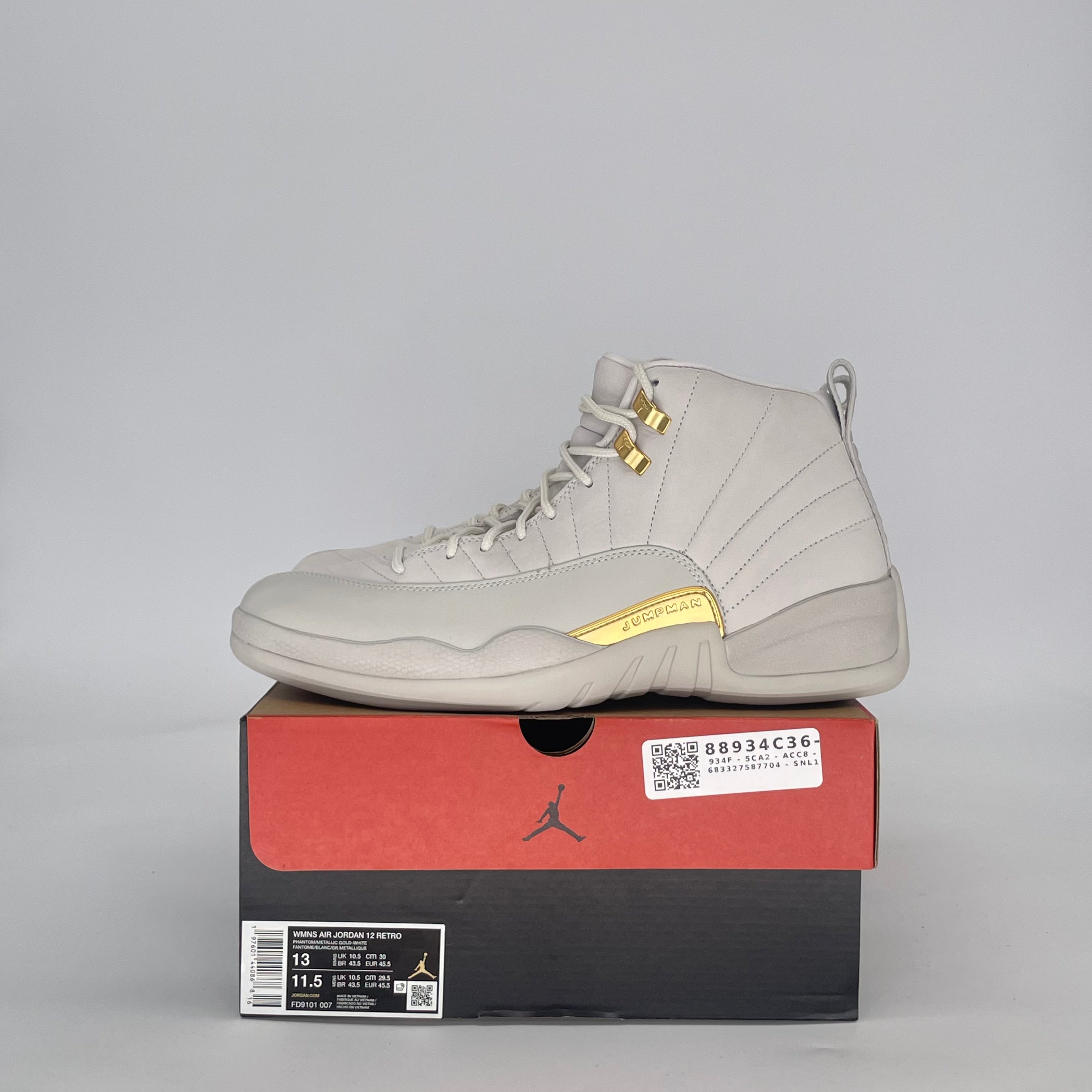 AIR JORDAN 12 PHANTOM FD9101-007 SIZE 11.5/13W