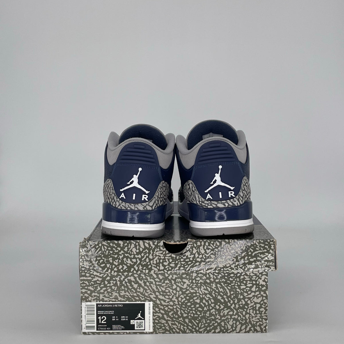 Jordan 3 Retro Georgetown (2021)