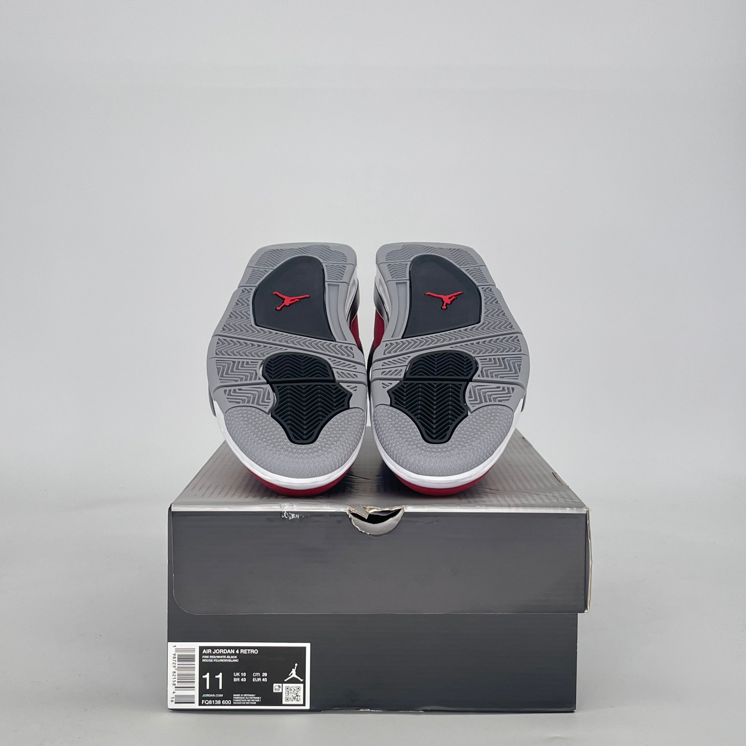 AIR JORDAN 4 TORO BRAVO FQ8138-600 SIZE 11/12.5W