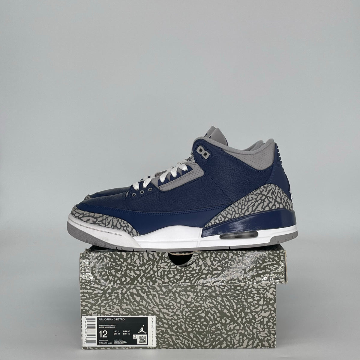 Jordan 3 Retro Georgetown (2021)