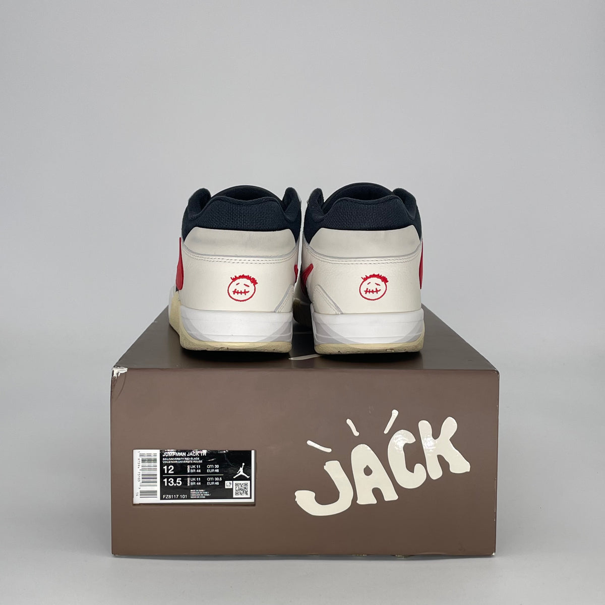 Jordan Jumpman Jack TR Travis Scott University Red