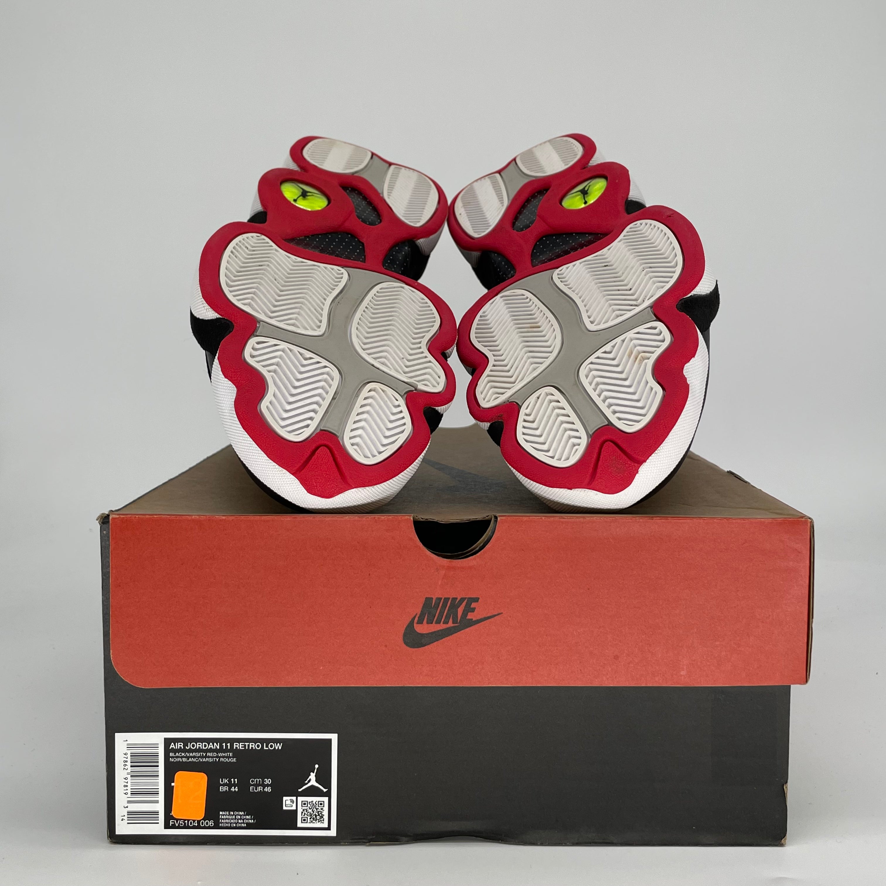 AIR JORDAN 13 PLAYOFFS 414571-062 SIZE 12/13.5W