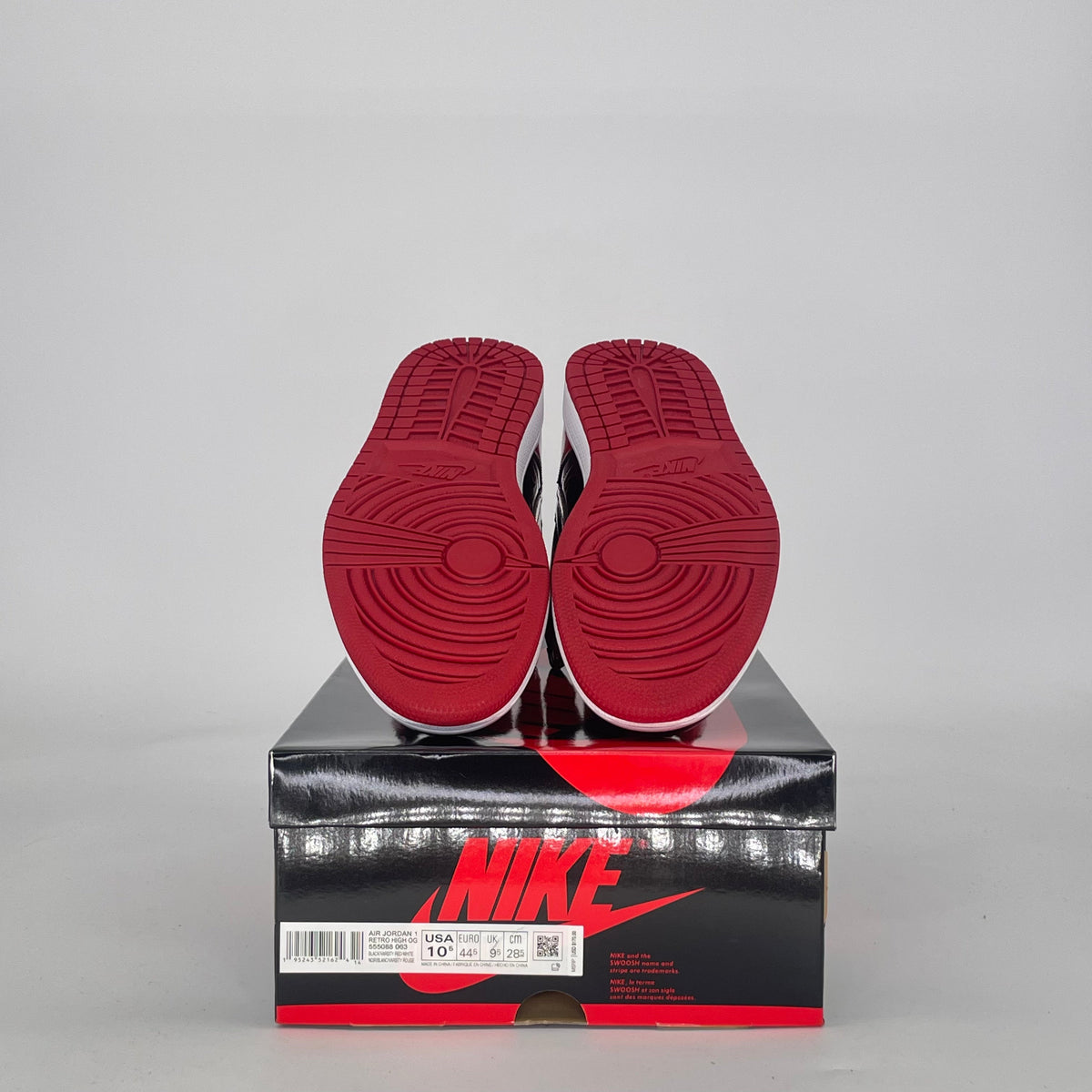 Jordan 1 Retro High OG Patent Bred