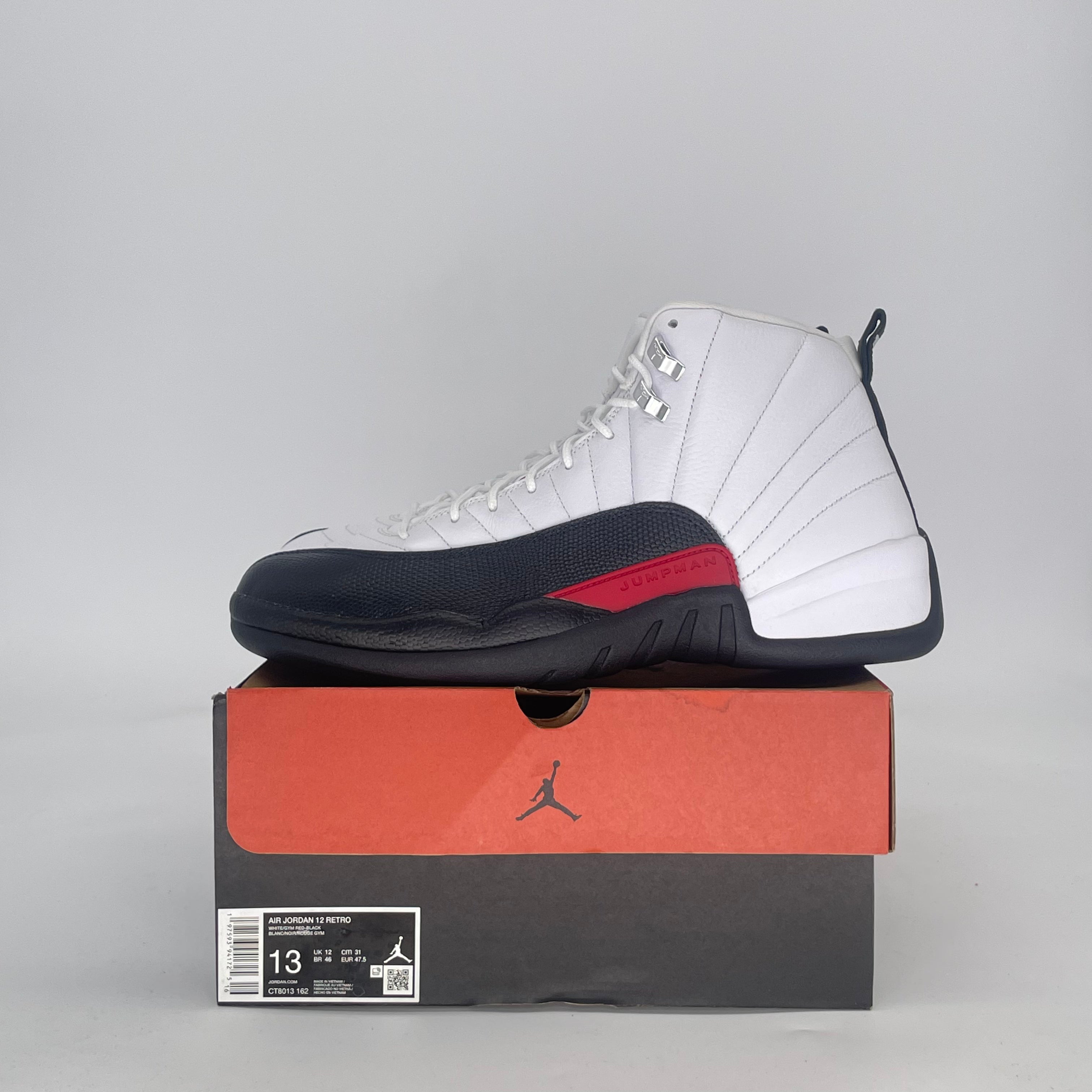 AIR JORDAN 12 TAXI FLIP CT8013-162 SIZE 13/14.5W