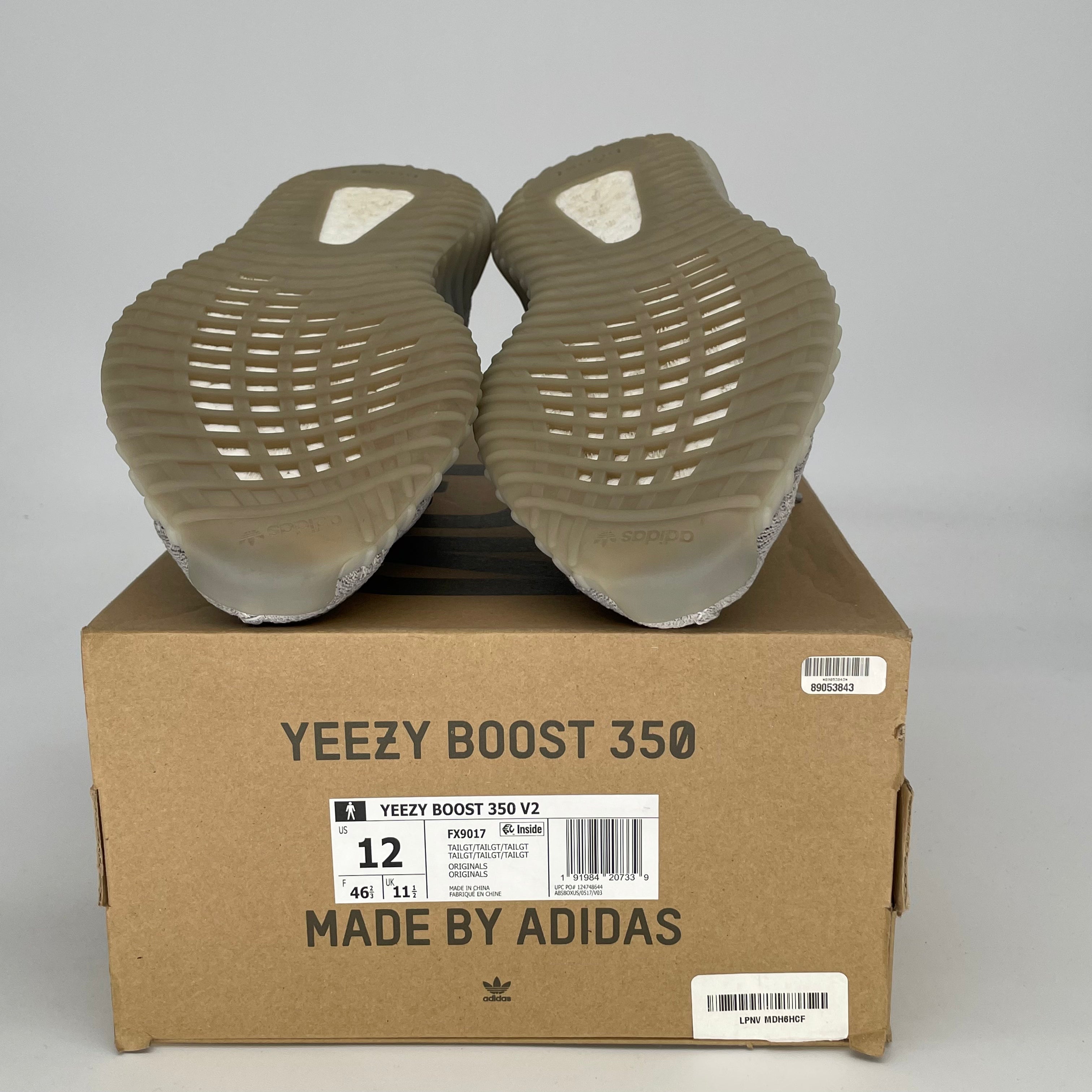 ADIDAS YEEZY 350 V2 TAIL LIGHT SIZE 12/13.5W FX9017