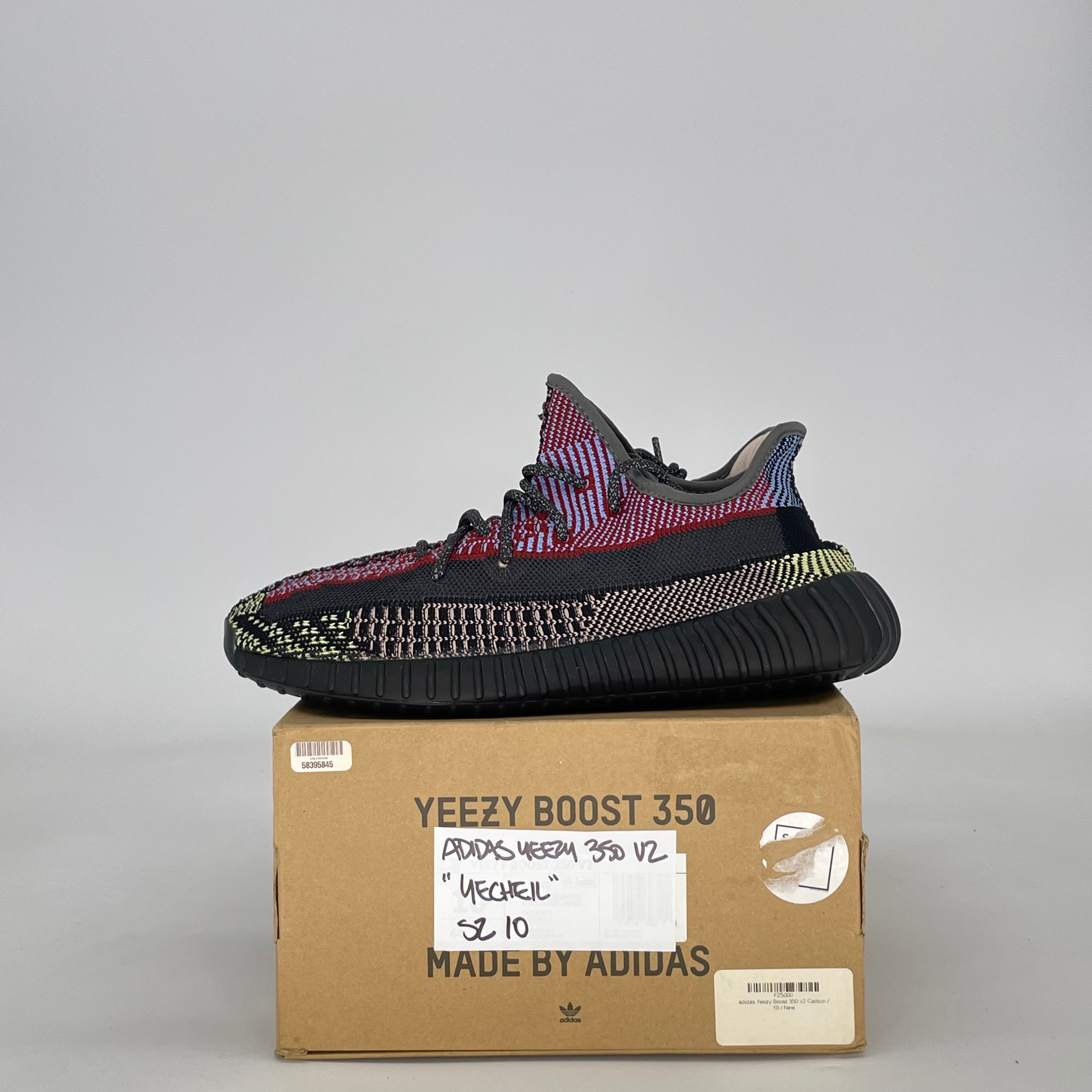 ADIDAS YEEZY 350 V2 YECHEIL FW5190 SIZE 10/11.5W