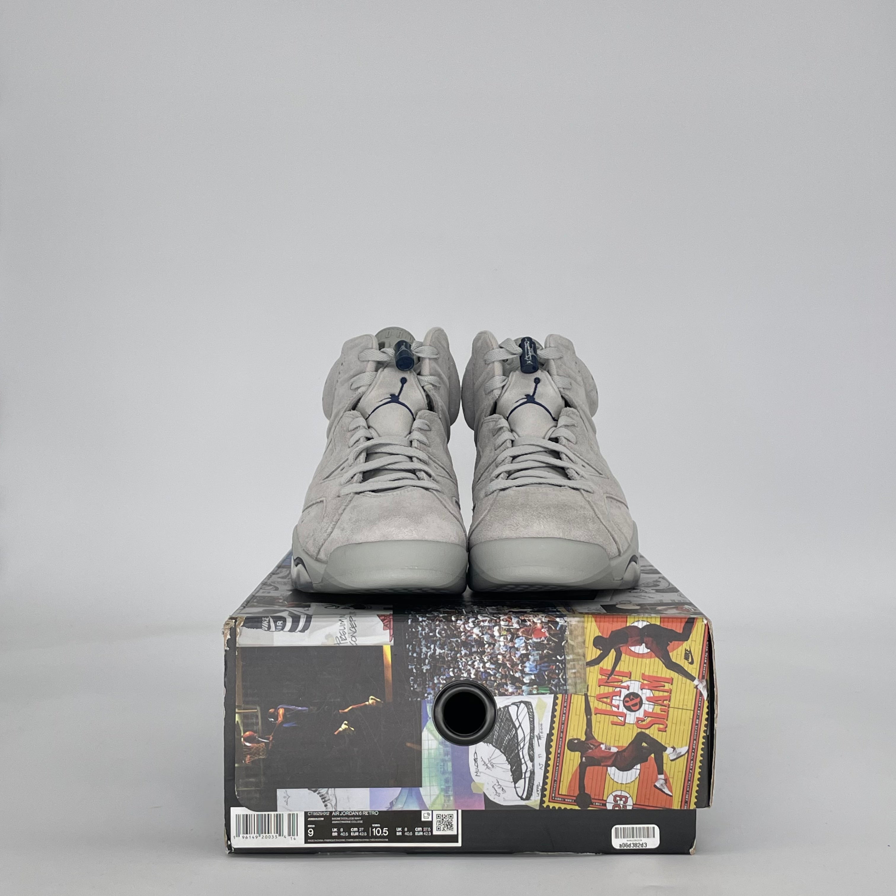 AIR JORDAN 6 GEORGETOWN (2022) CT8529-012 SIZE 9/10.5W