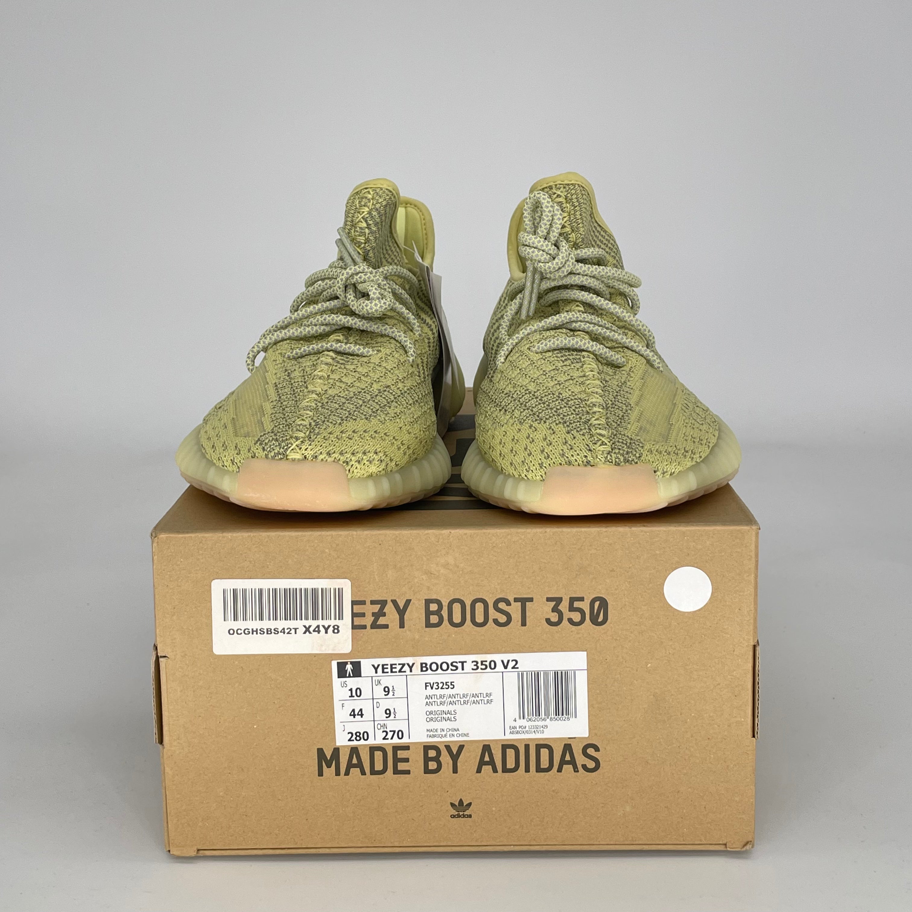 ADIDAS YEEZY 350 V2 ANTLIA REFLECTIVE FV3255 SIZE 10/11.5W