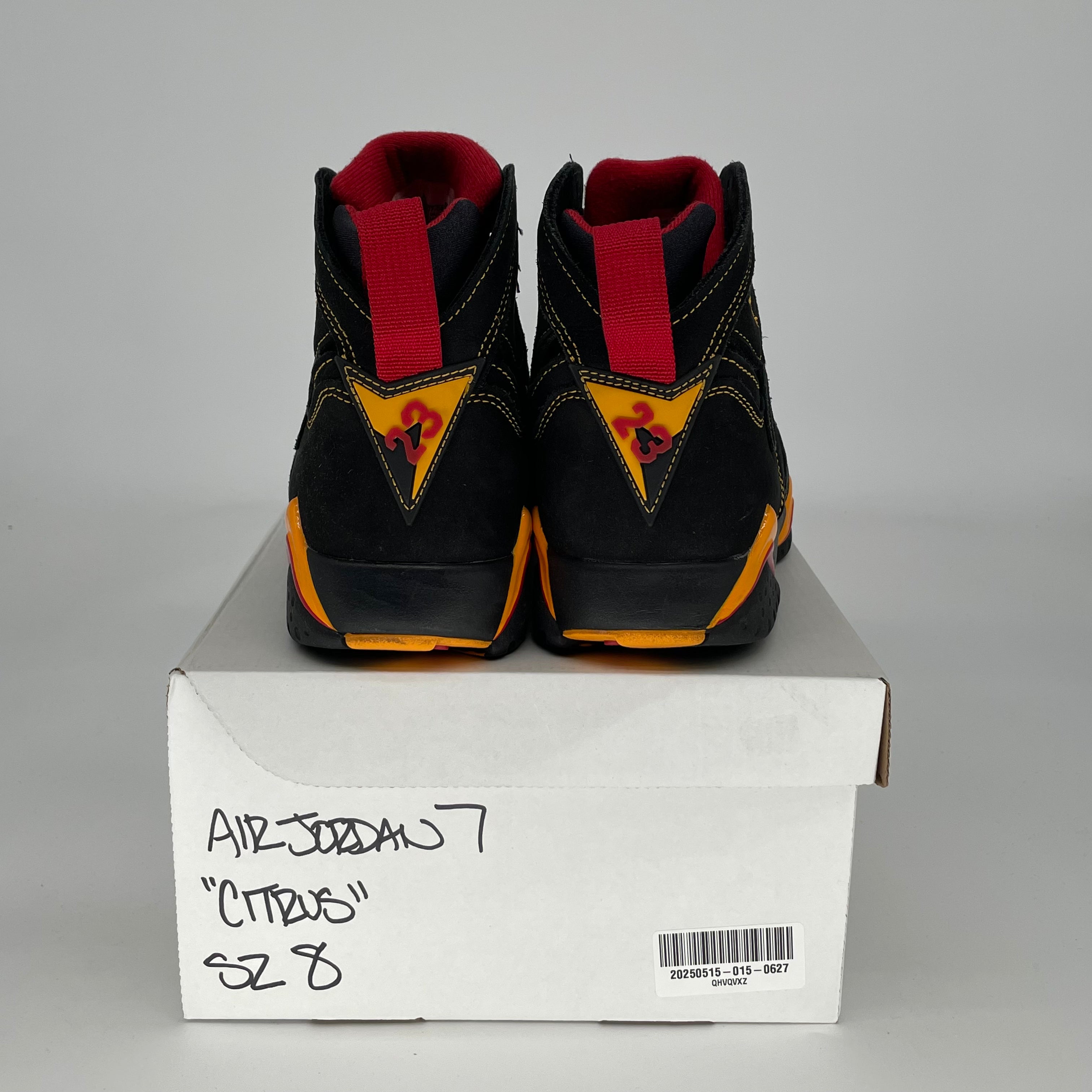 AIR JORDAN 7 CITRUS SIZE 8/9.5W CU9307-081