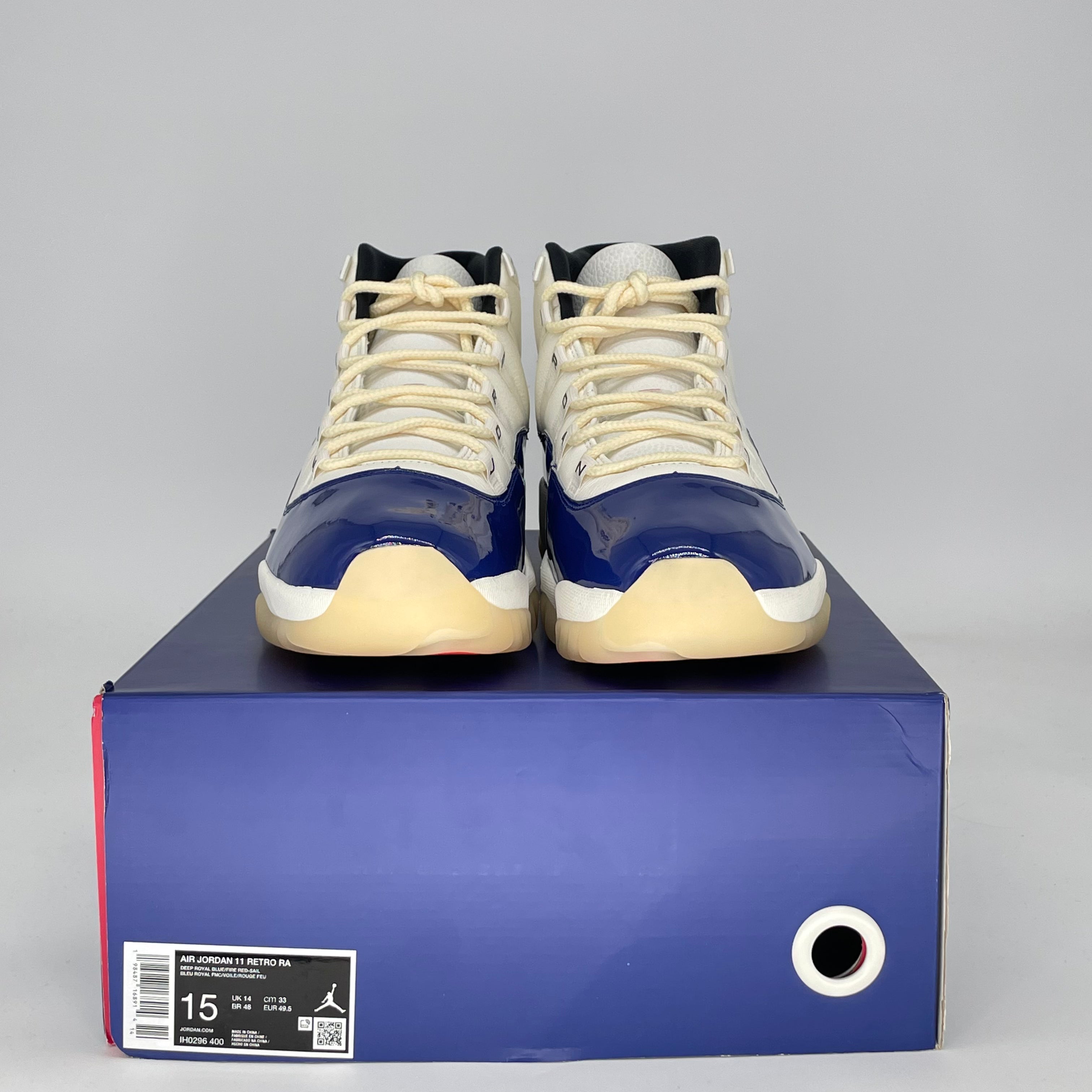 AIR JORDAN 11 RARE AIR IH0296-400 SIZE 15/16.5W