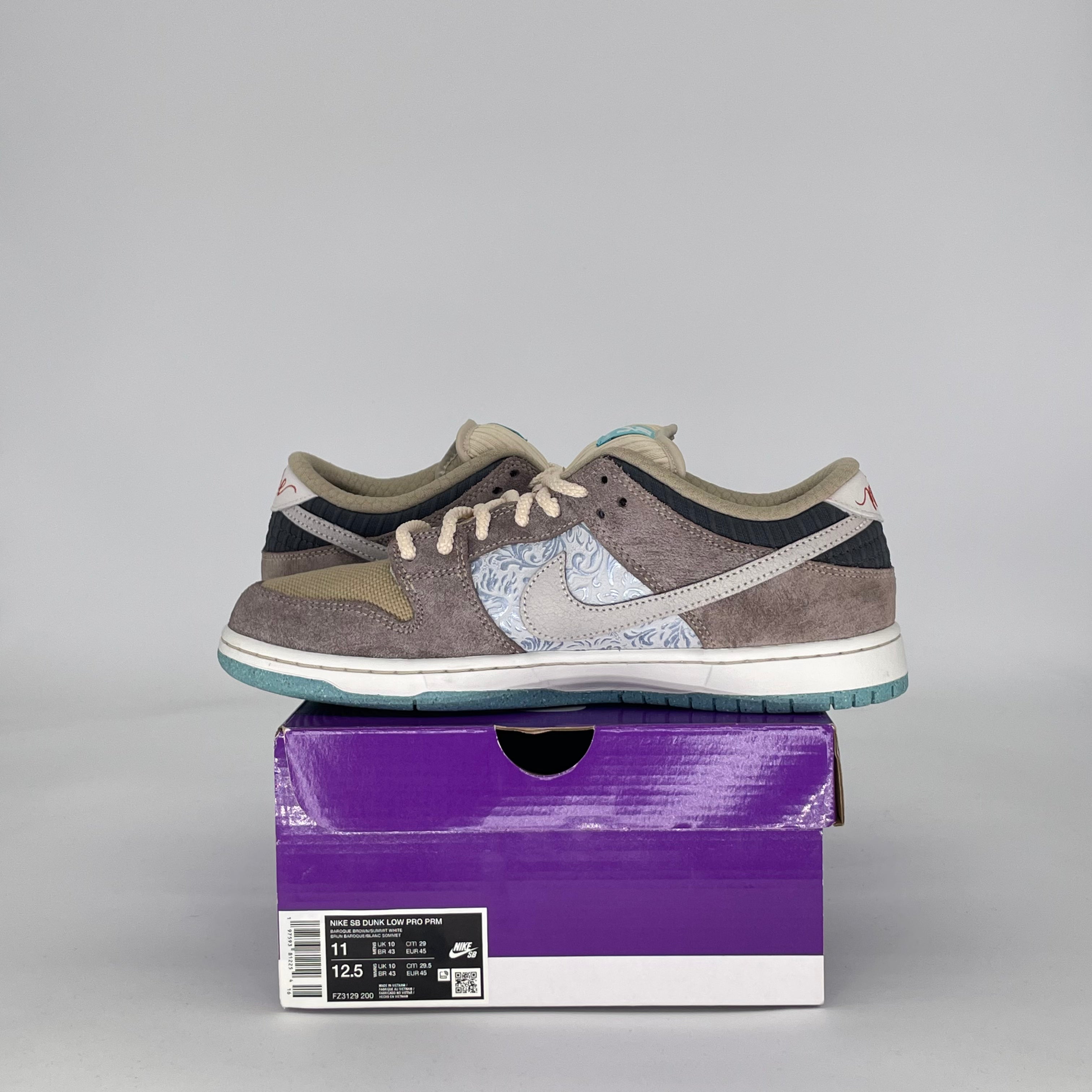 NIKE SB DUNK LOW BIG MONEY SAVINGS FZ3129-200 SIZE 11/12.5W