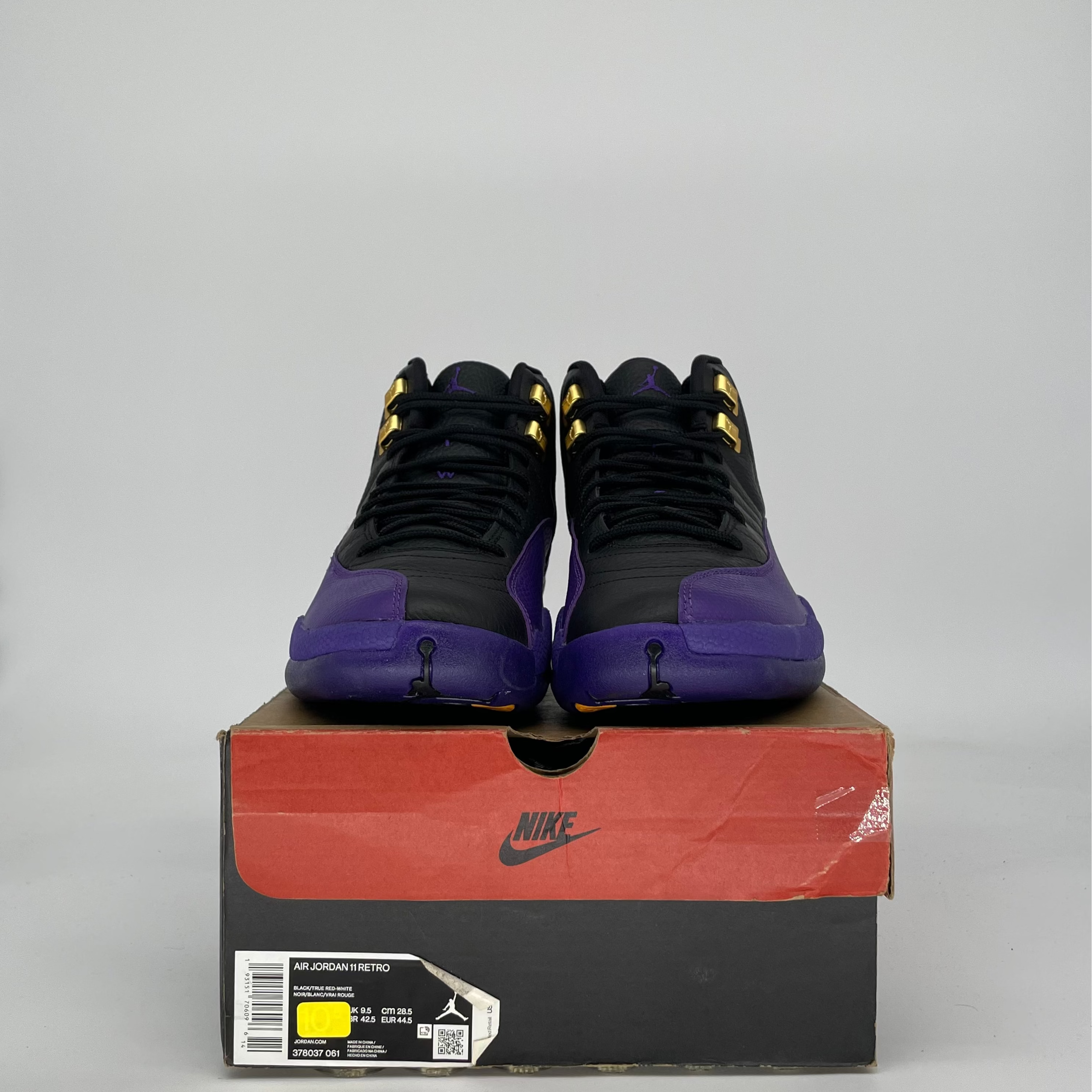 AIR JORDAN 12 FIELD PURPLE CT8013-057 SIZE 10/11.5W