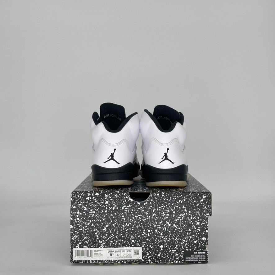 AIR JORDAN 5 REVERSE METALLIC DD0587-110 SIZE 8.5/10W