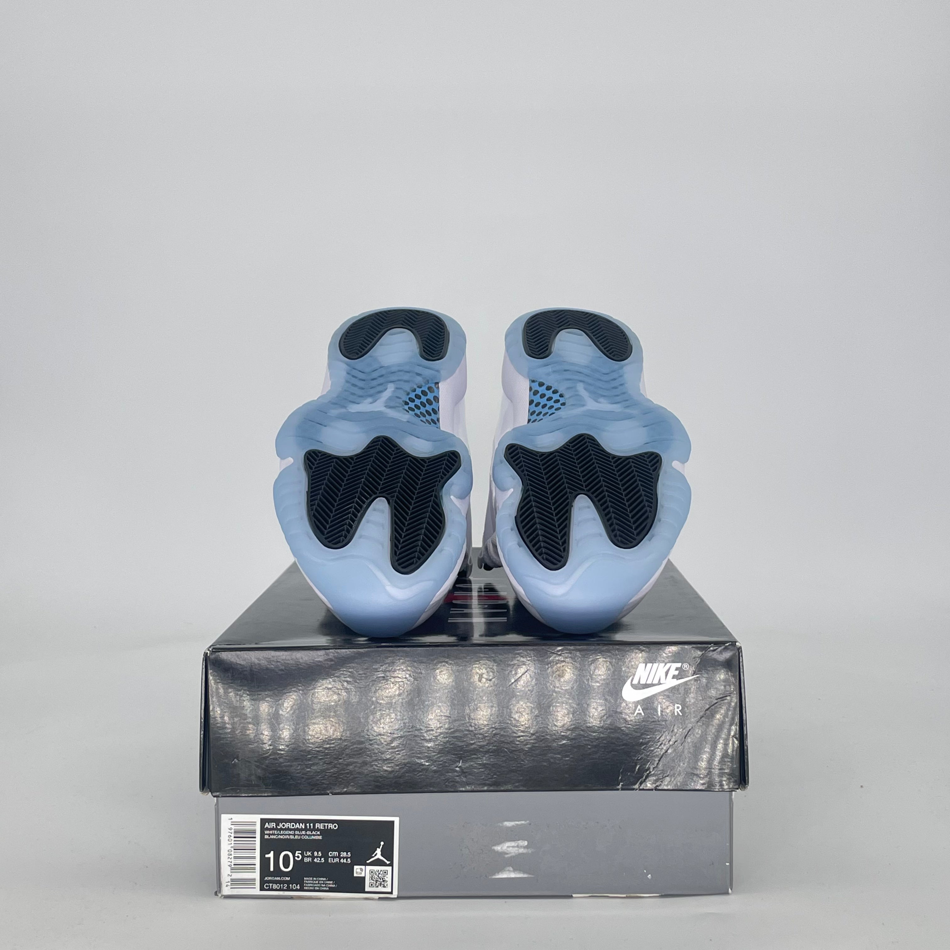 AIR JORDAN 11 LEGEND BLUE CT8012-104 SIZE 10.5/12WW