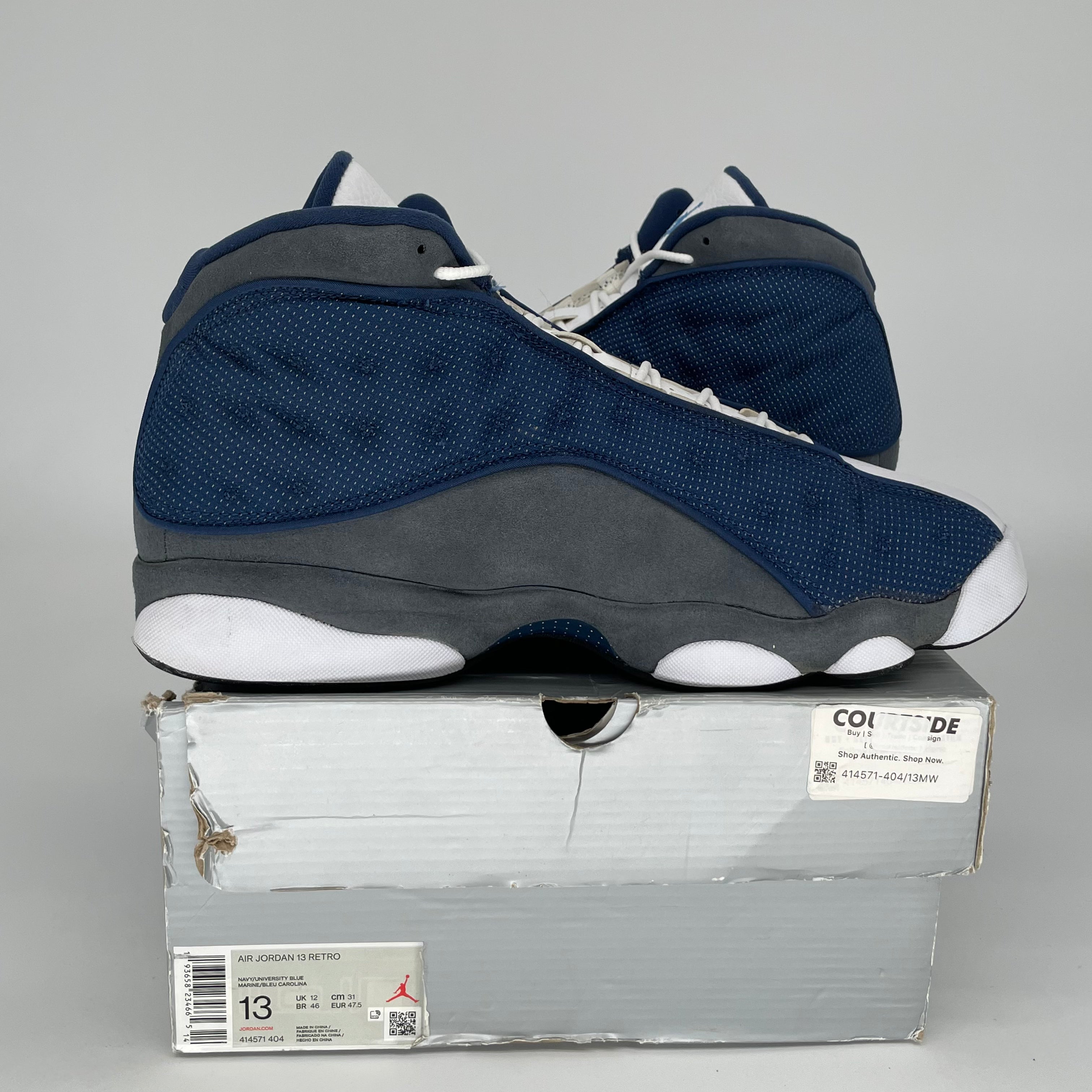 AIR JORDAN 13 FLINT SIZE 13 414571-404