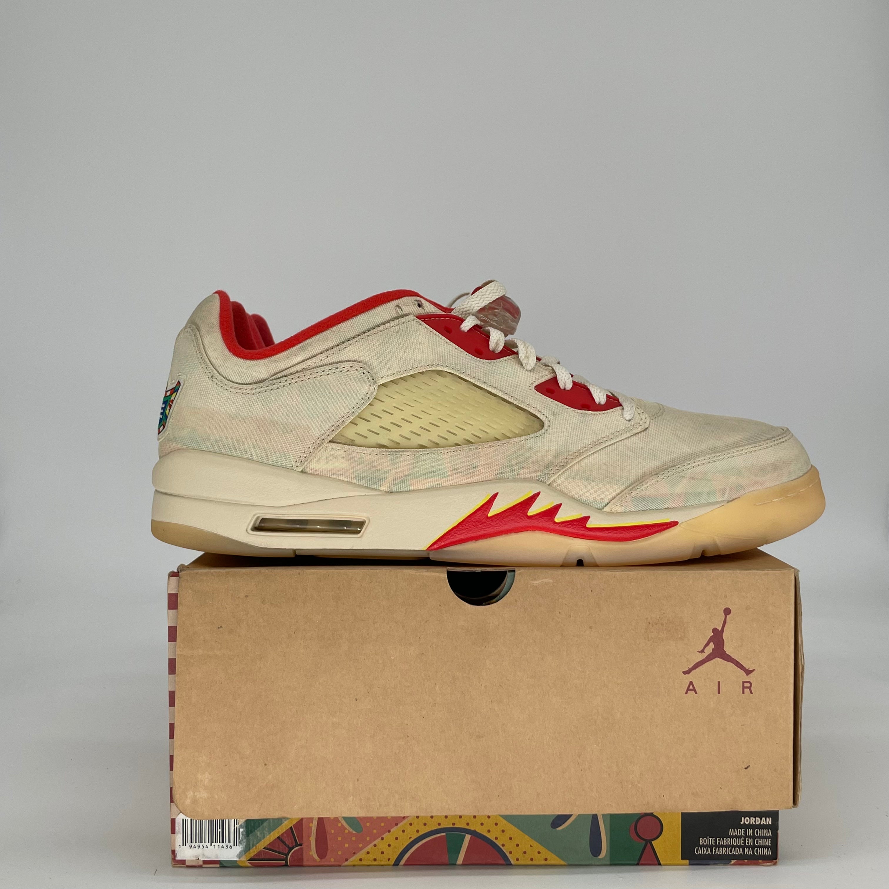 AIR JORDAN 5 CHINESE NEW YEAR DD2240-100 SIZE 14/15.5W