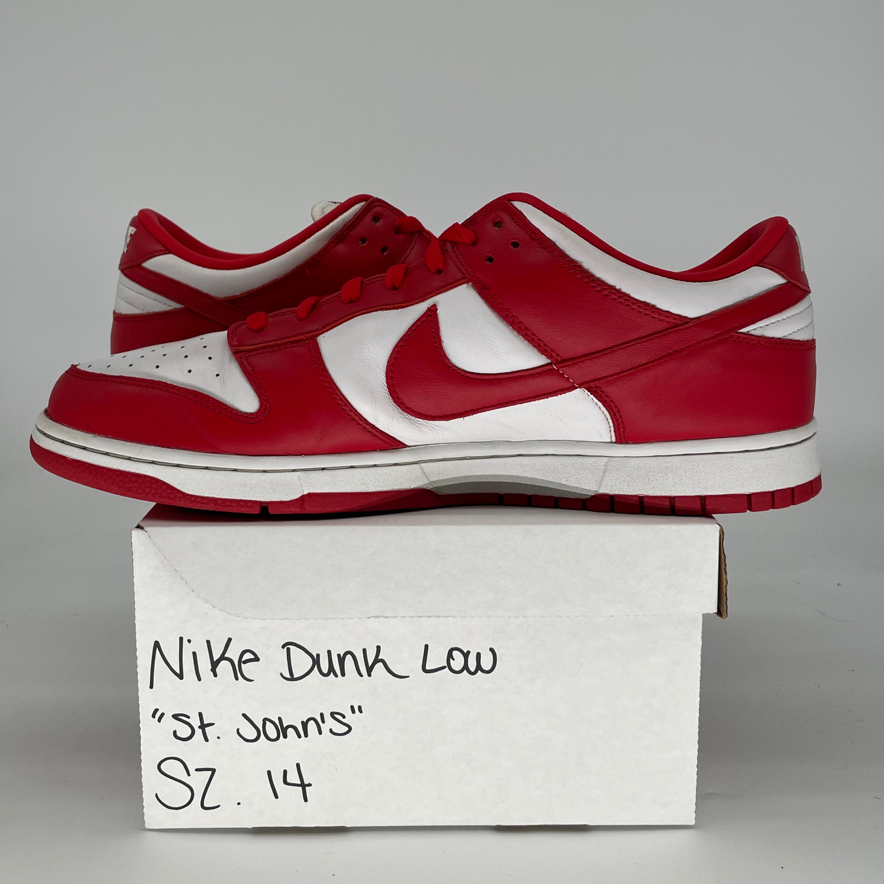 NIKE DUNK LOW ST JOHNS HF5441-104 SIZE 14/15.5W