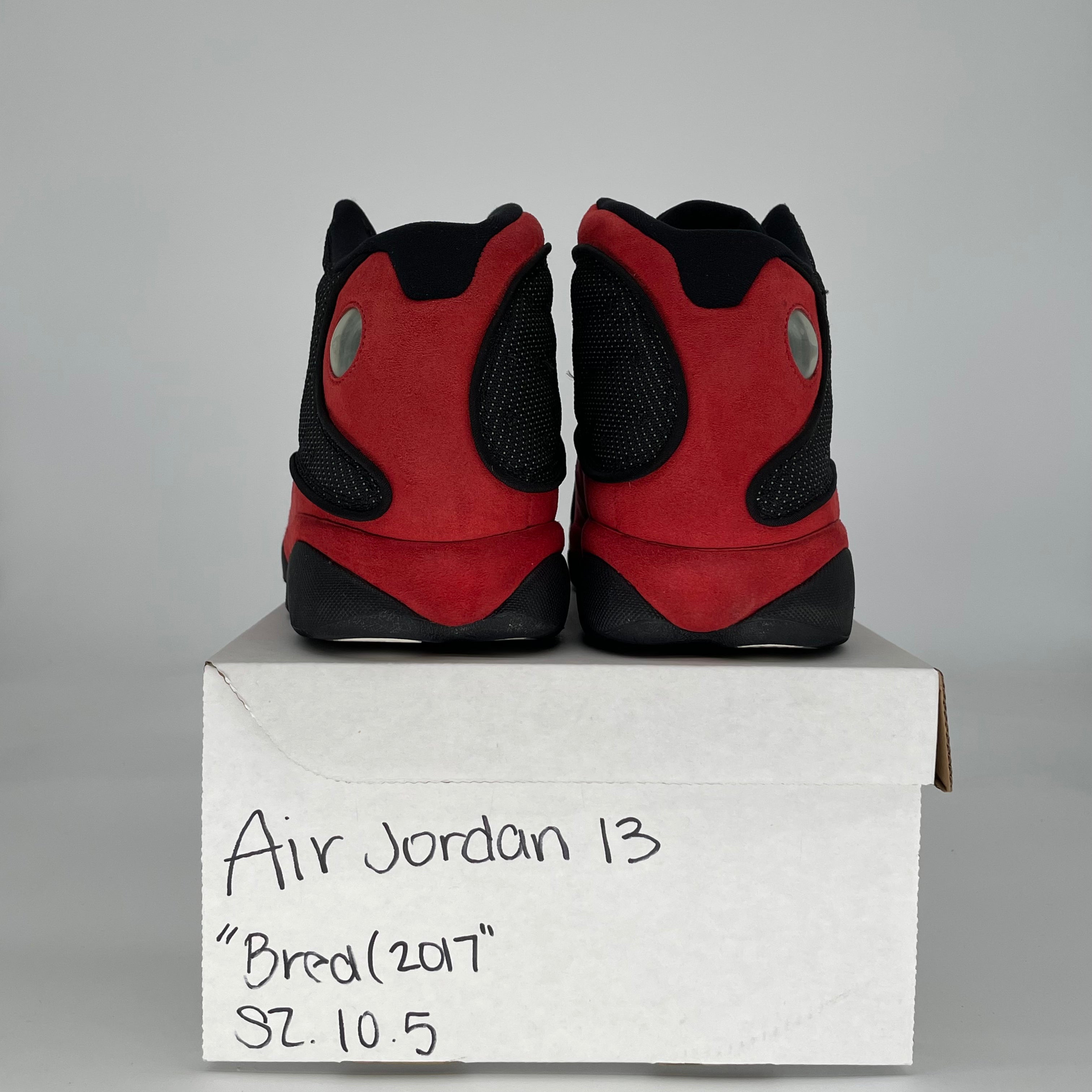 AIR JORDAN 13 BRED (2017) 414571-004 SIZE 10.5/12W