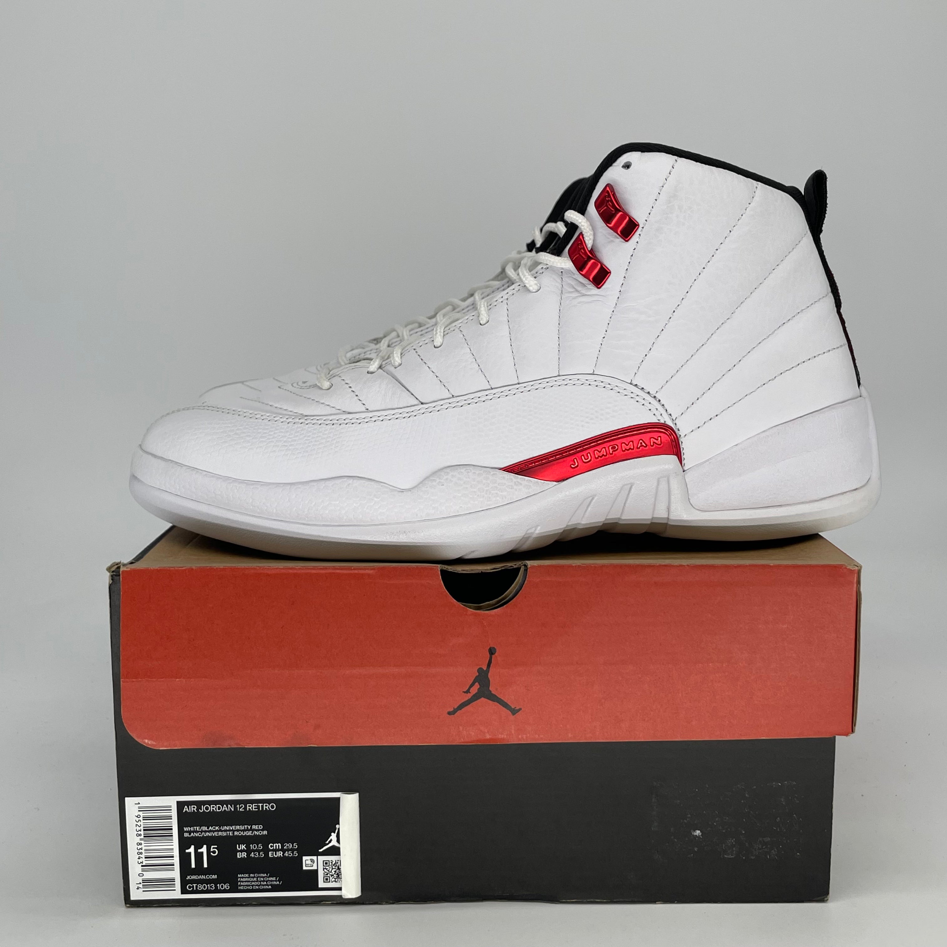 AIR JORDAN 12 TWIST CT8013-106 SIZE 11.5/13W