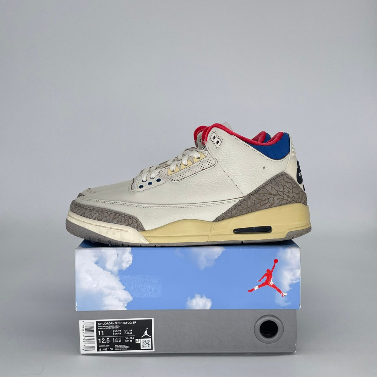 Jordan 3 Retro Seoul 2.0