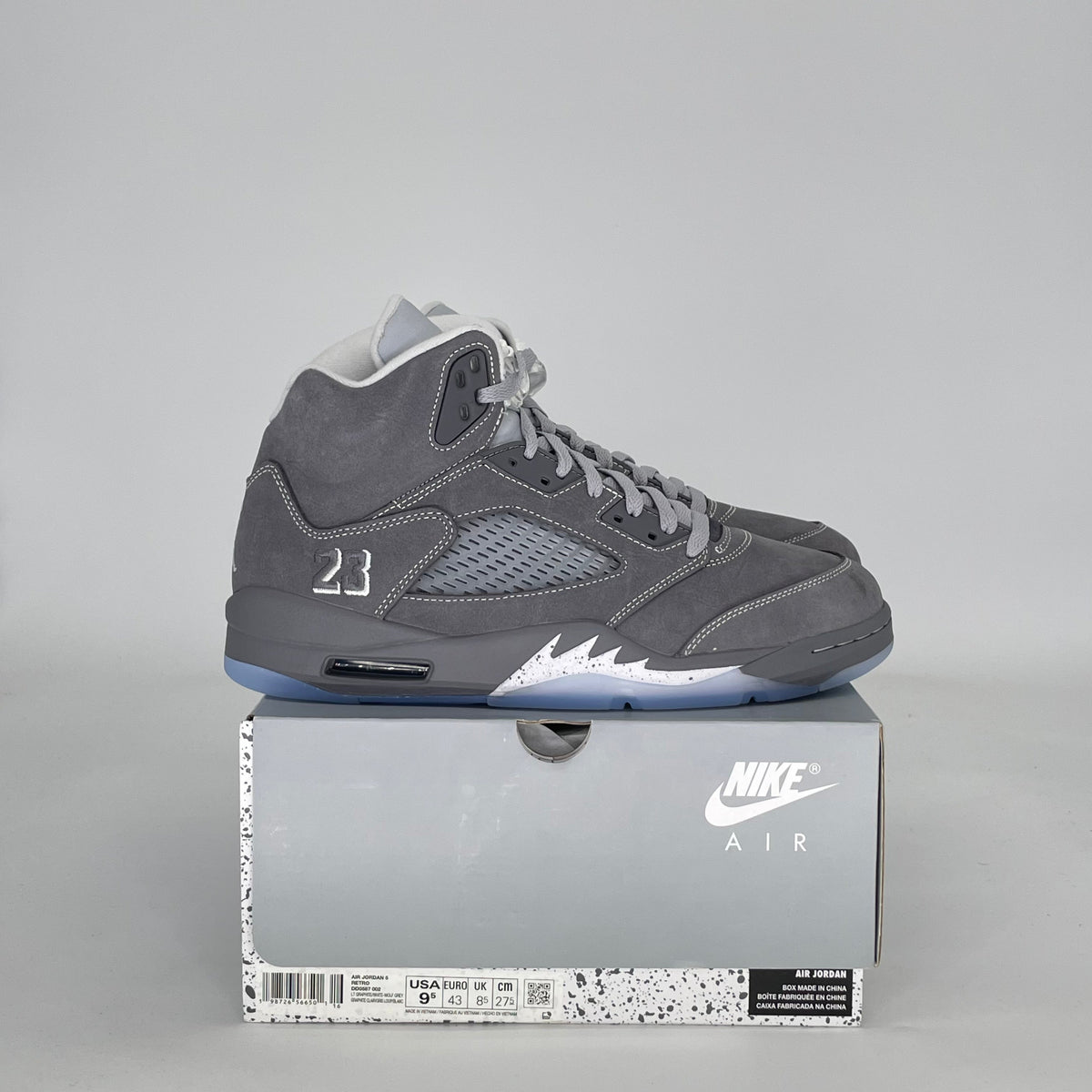 Jordan 5 Retro Wolf Grey (2026)