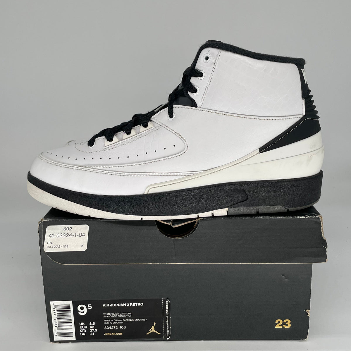 Jordan 2 Retro Wing It