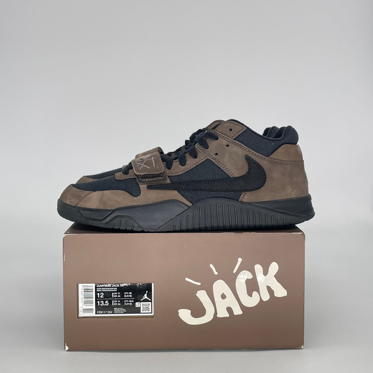 Jordan Jumpman Jack TR Travis Scott Dark Mocha