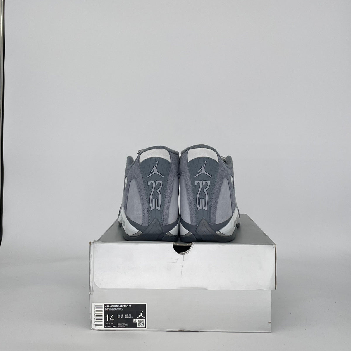 Jordan 14 Retro Flint Grey