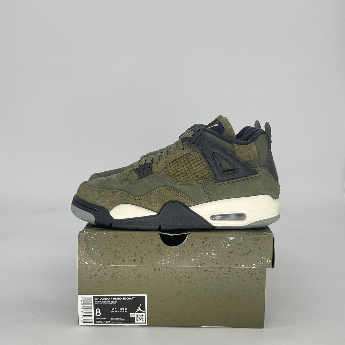 Jordan 4 Retro SE Craft Medium Olive
