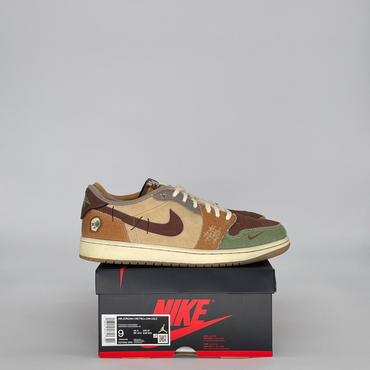 Jordan 1 Retro Low OG Zion Williamson Voodoo