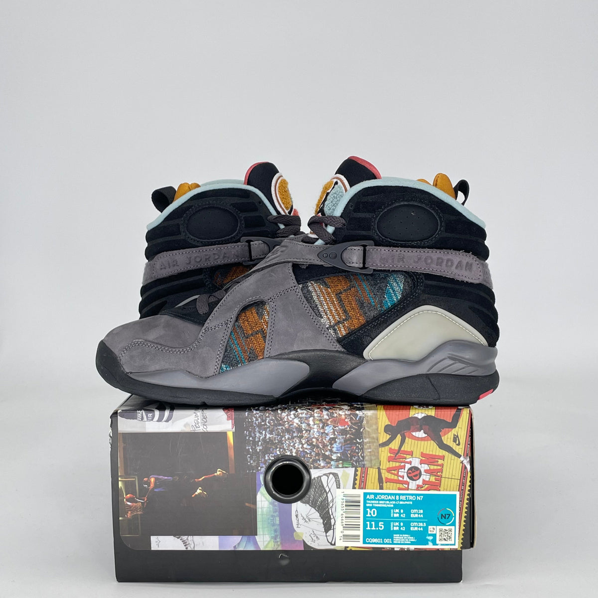 Jordan 8 Retro N7 (2019)