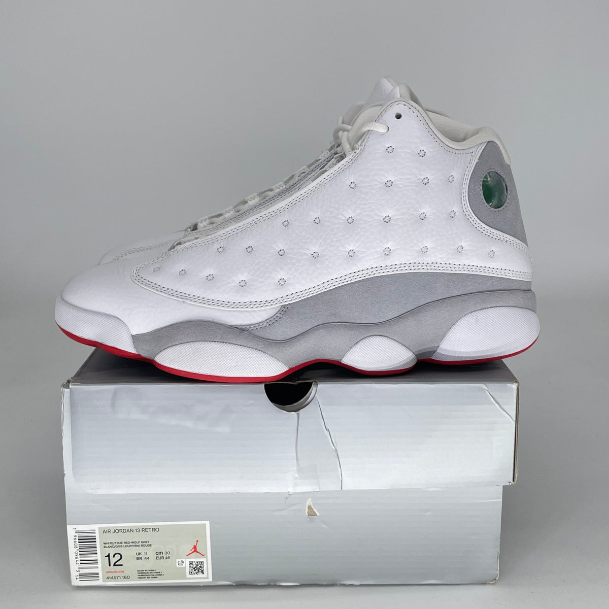 Jordan 13 Retro Wolf Grey