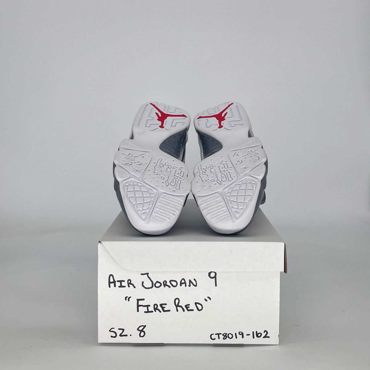Jordan 9 Retro Fire Red