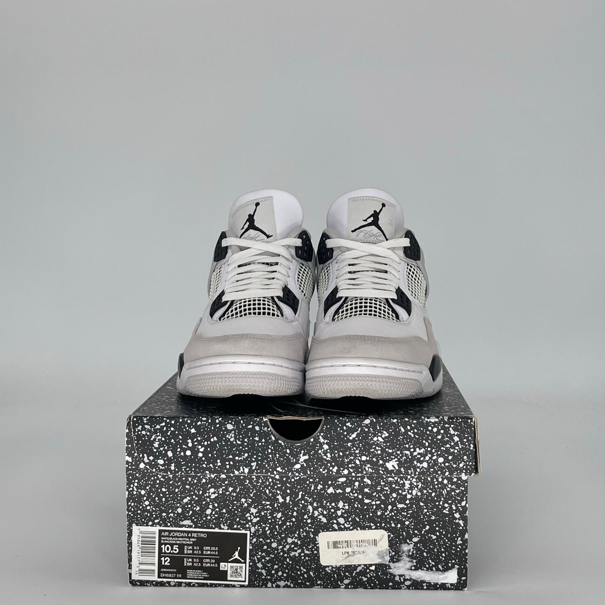 Jordan 4 Retro Military Black