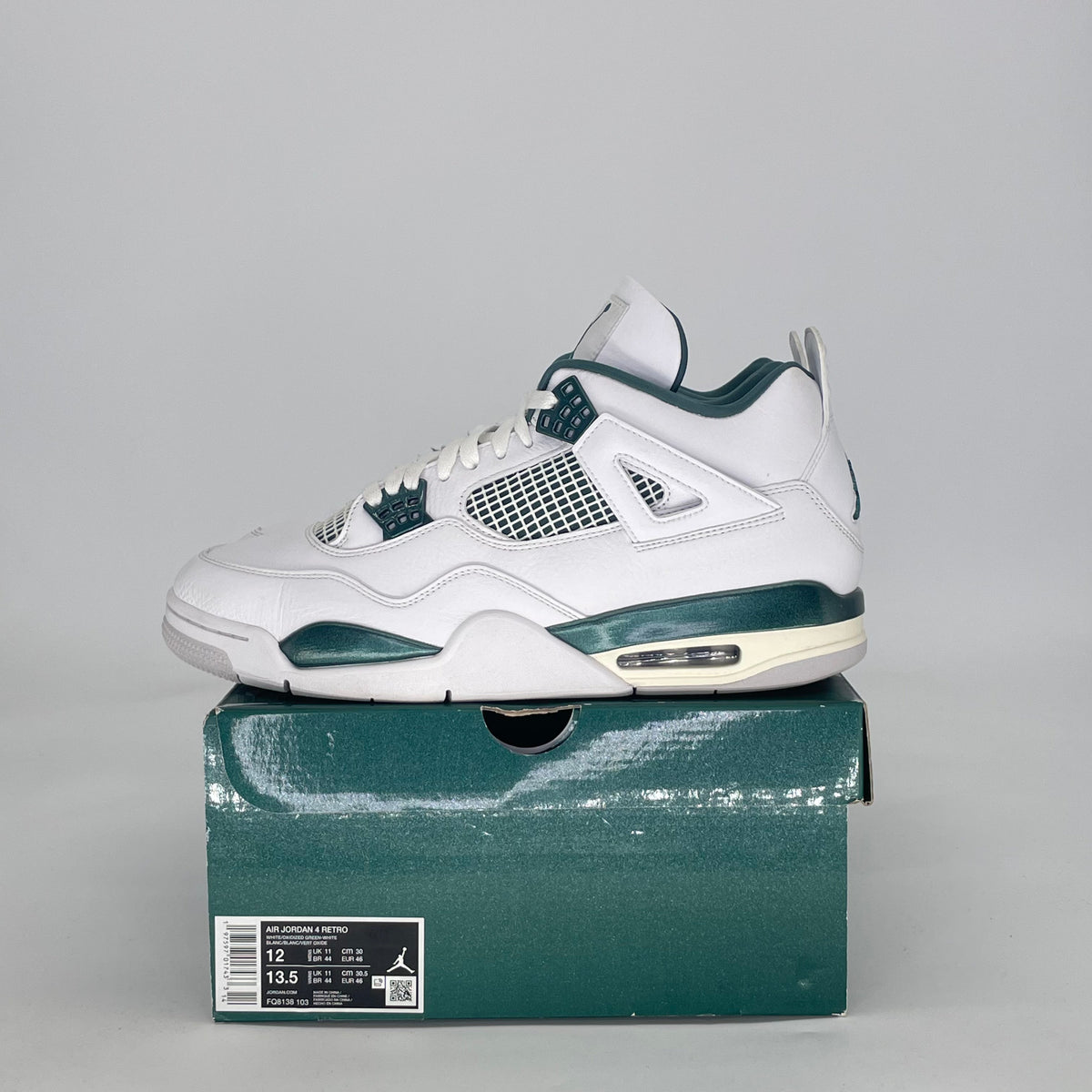 Jordan 4 Retro Oxidized Green