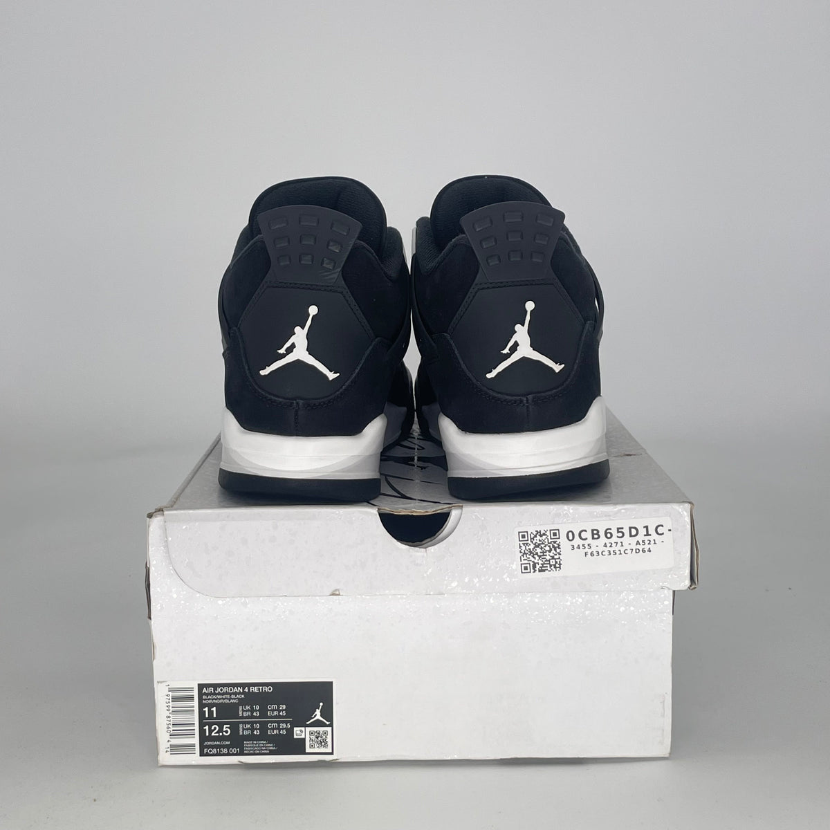 Jordan 4 Retro White Thunder