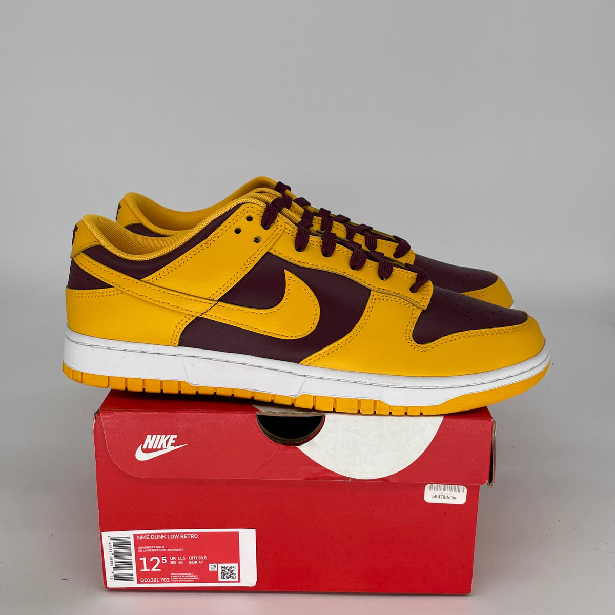 Nike Dunk Low Arizona State