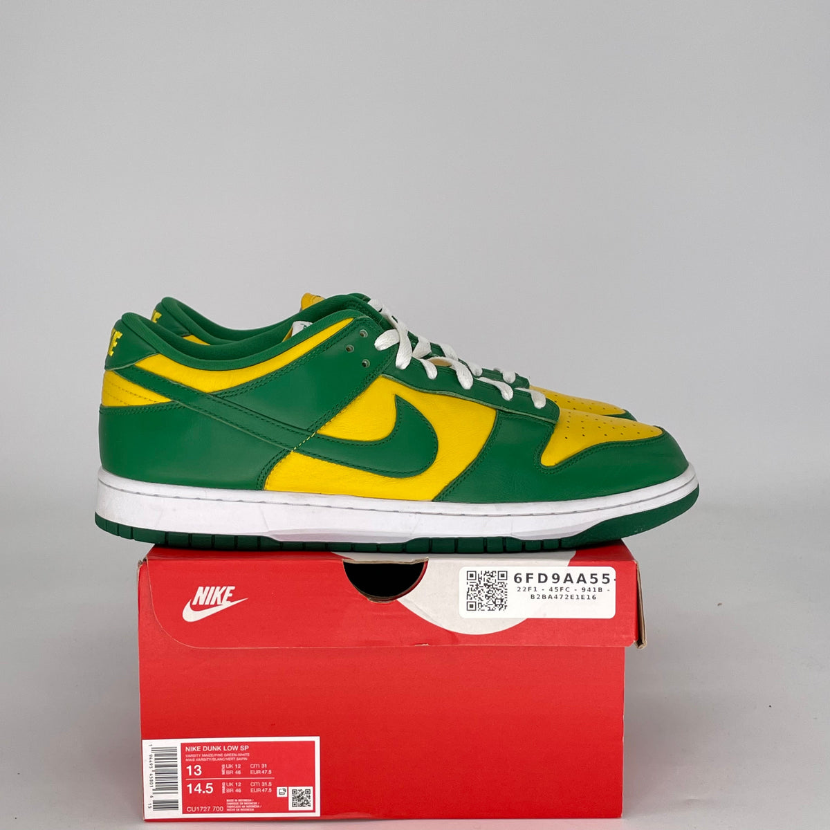 Nike Dunk Low Brazil (2020/2024)
